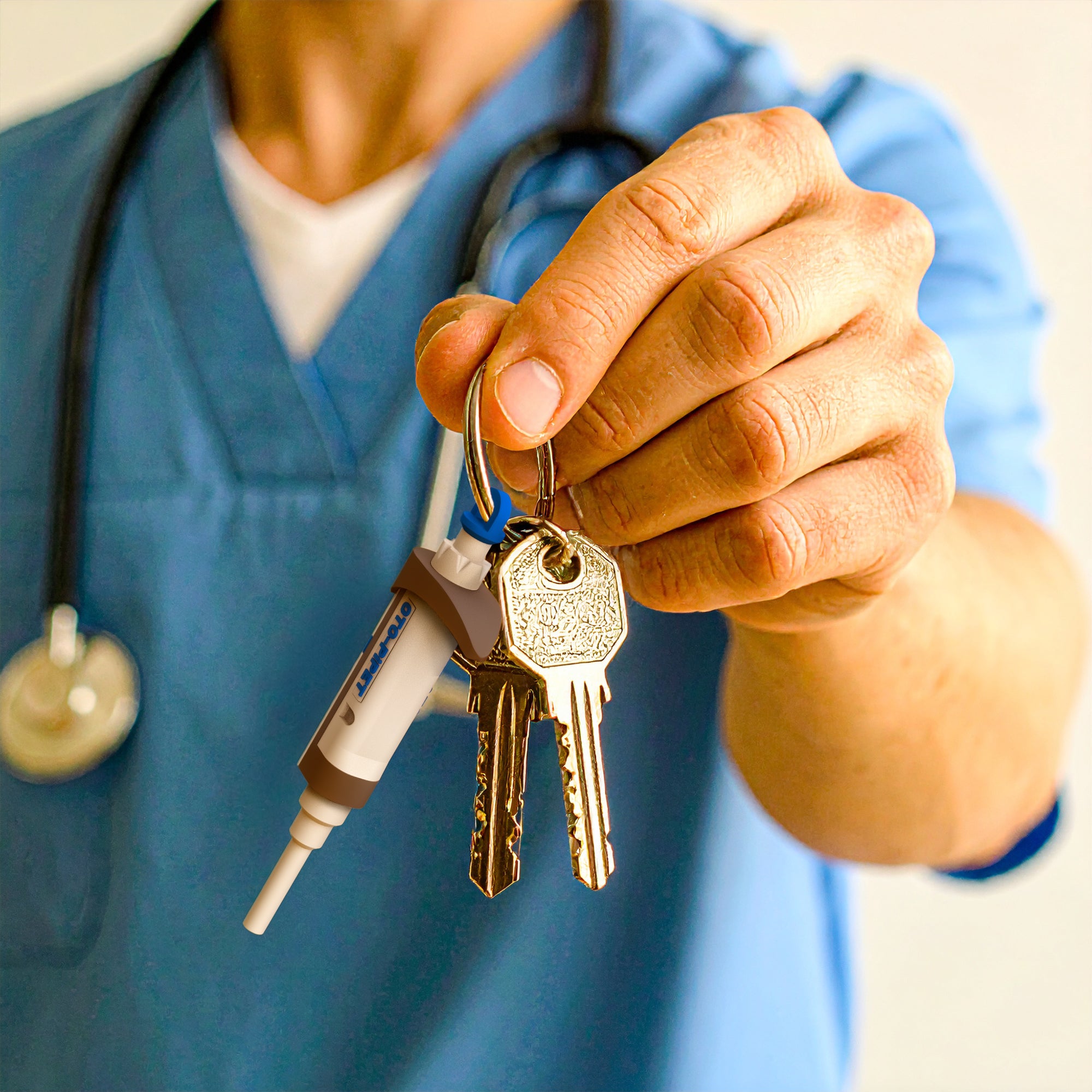 Oto-Pipet Anahtarlık