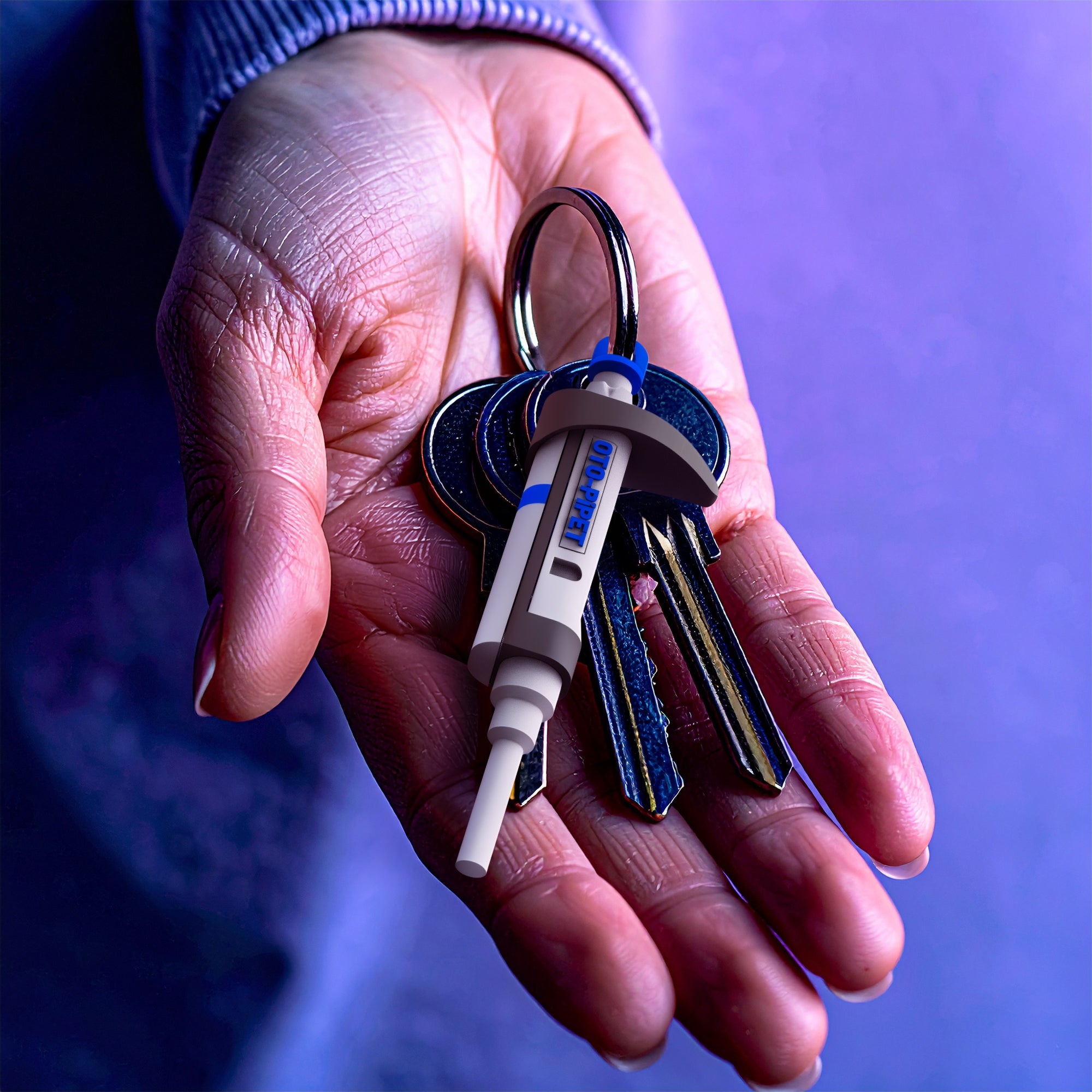 Oto-Pipet Anahtarlık