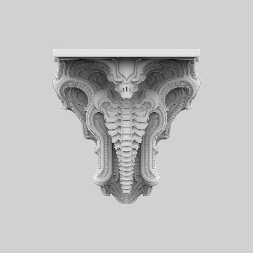 Giger Raf - Omurga