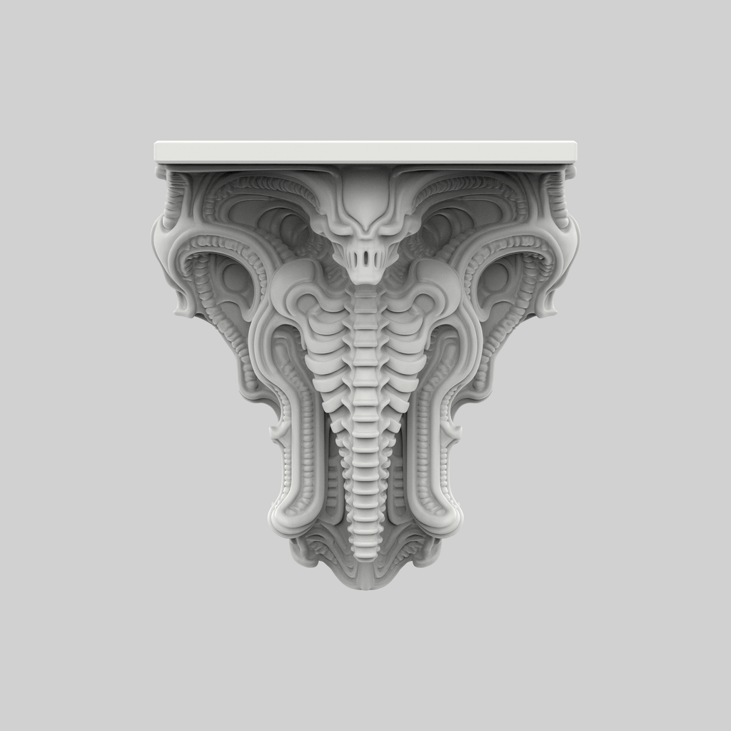 Giger Raf - Omurga
