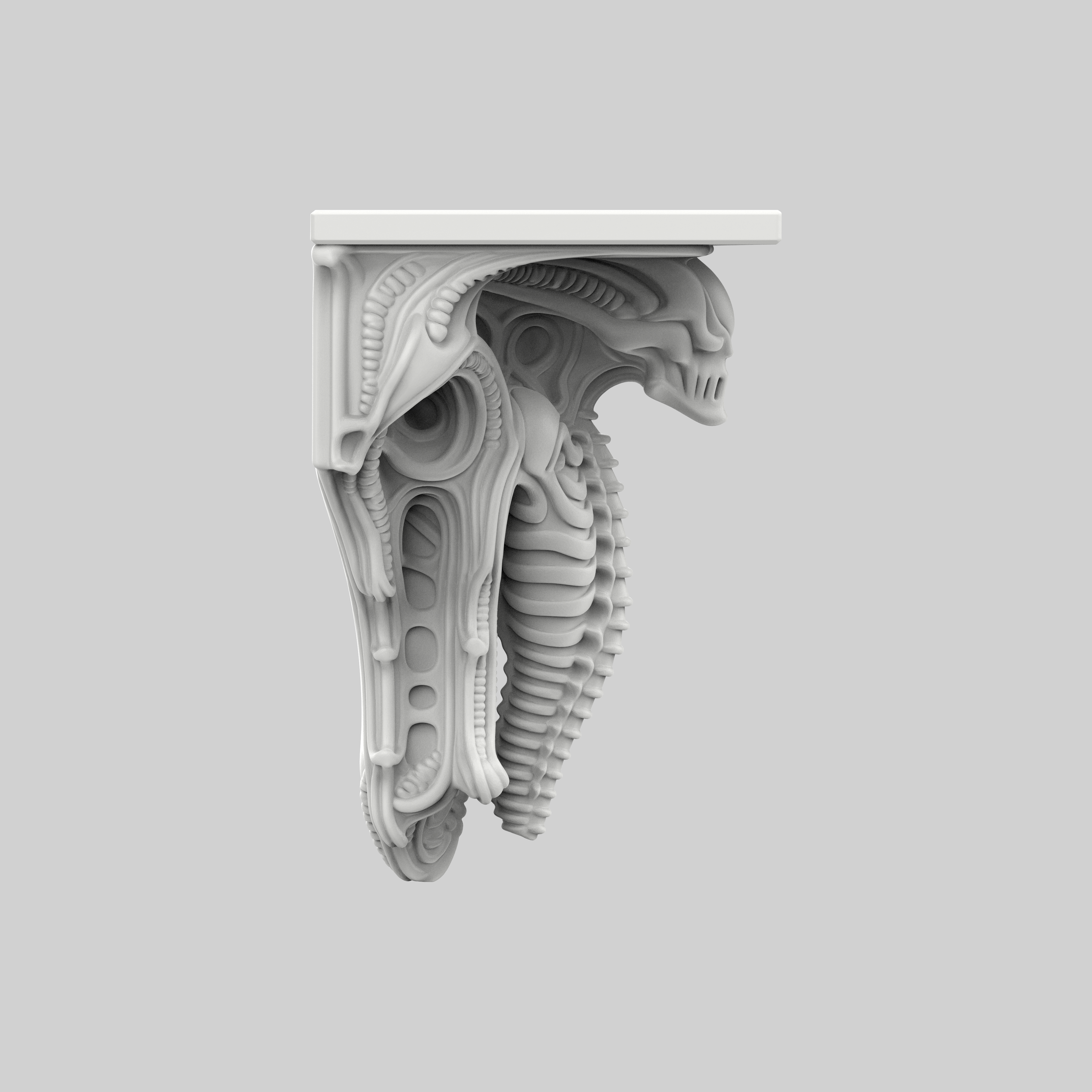 Giger Raf - Omurga