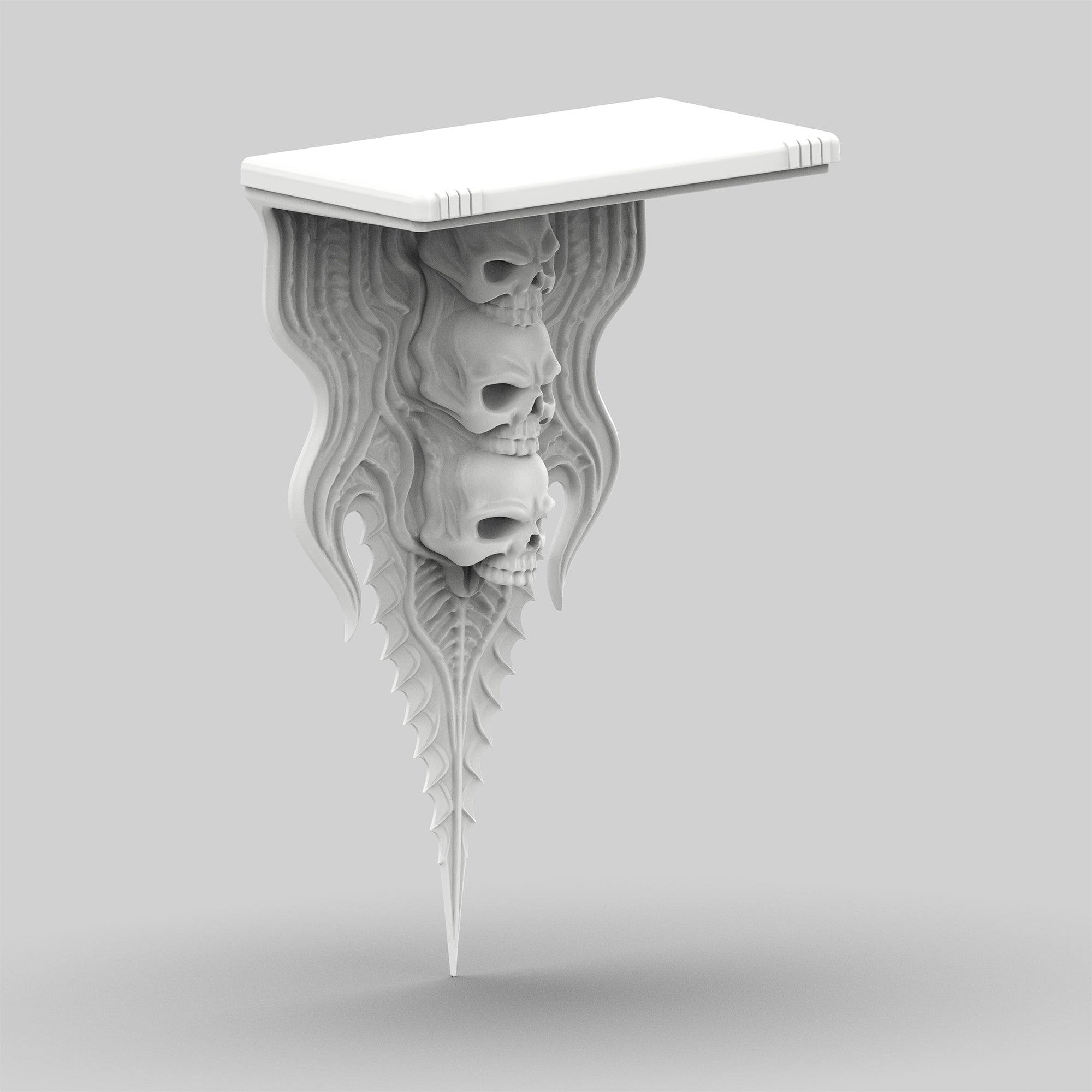 Kafatası Raf - Üçleme