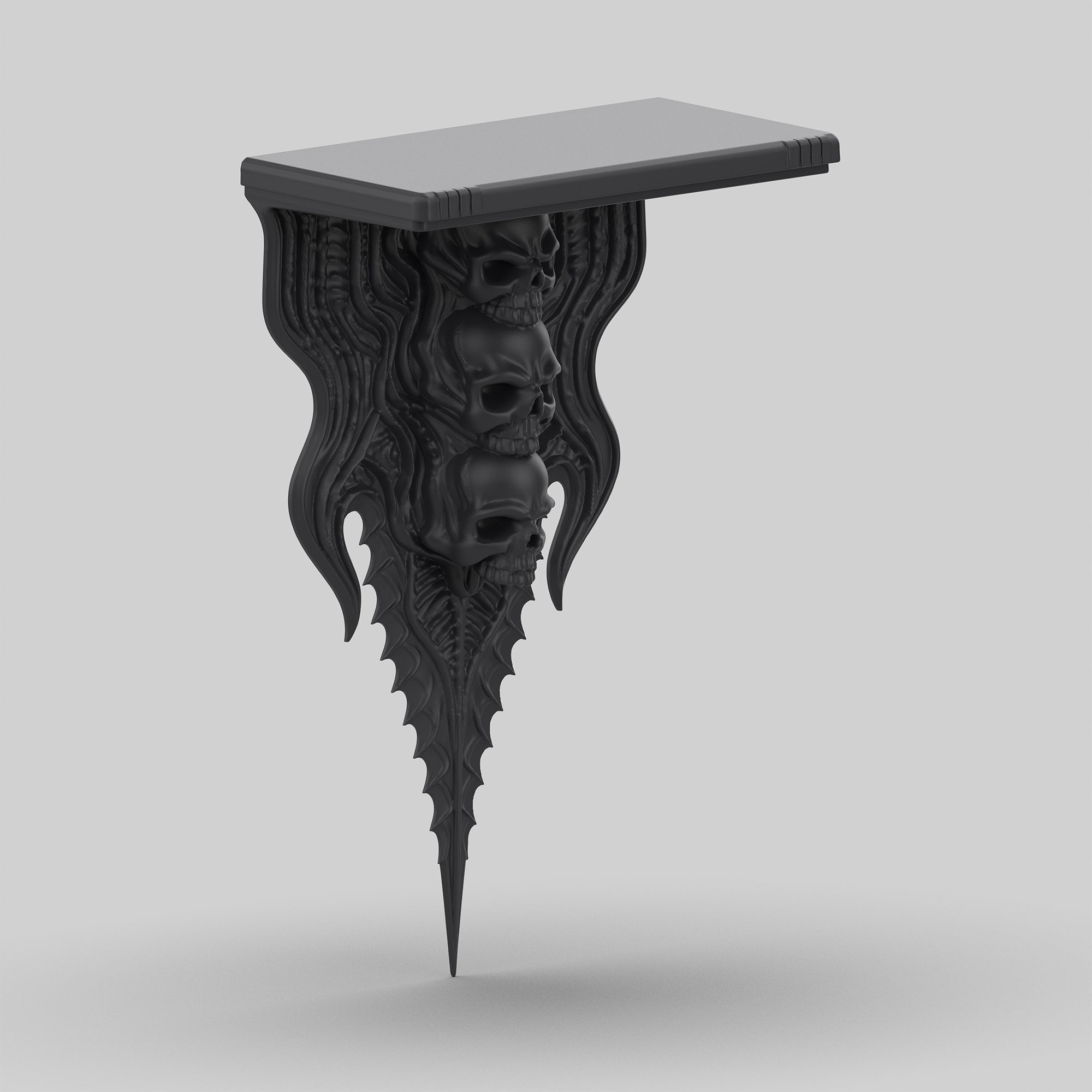 Kafatası Raf - Üçleme