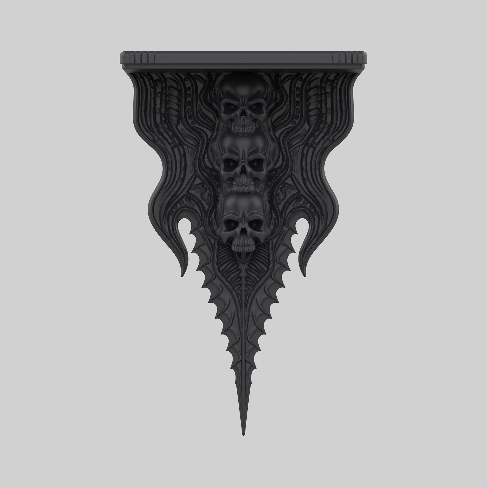 Kafatası Raf - Üçleme