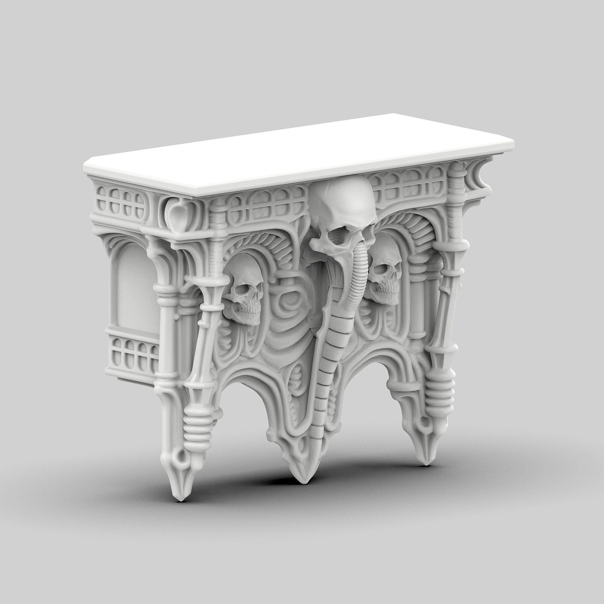 Kafatası Raf - Mezar