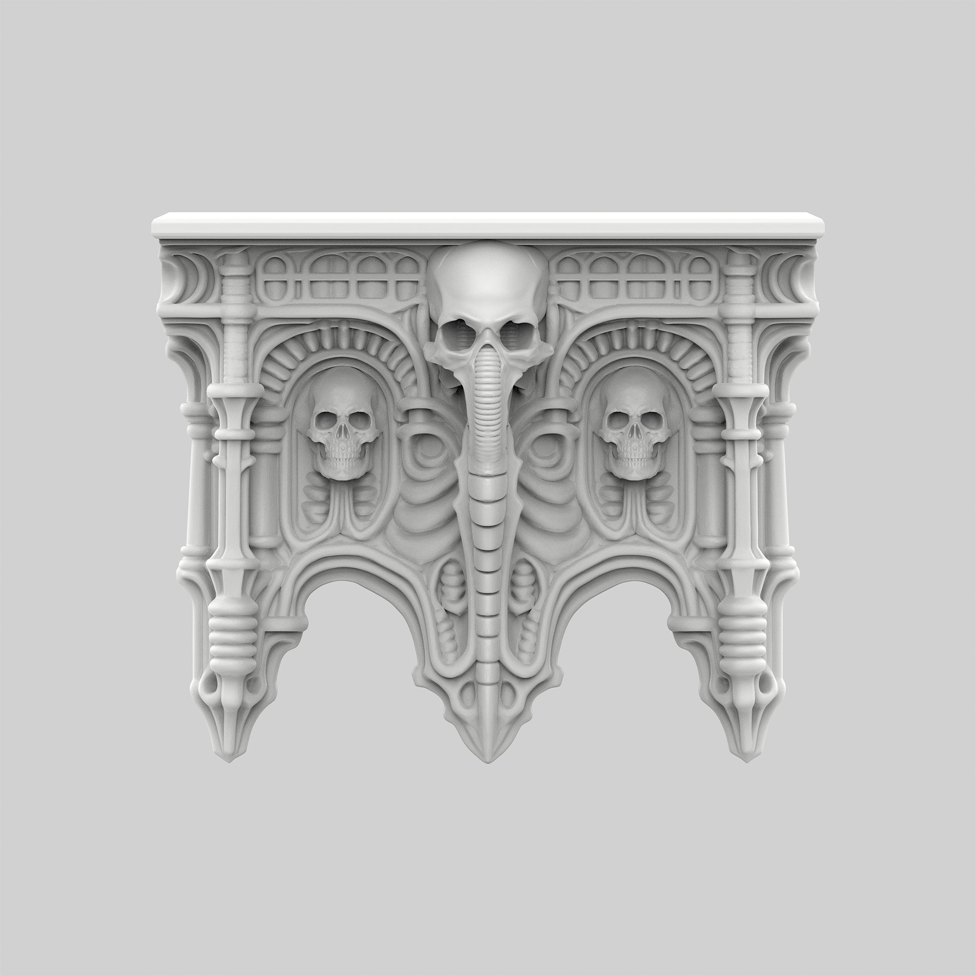 Kafatası Raf - Mezar