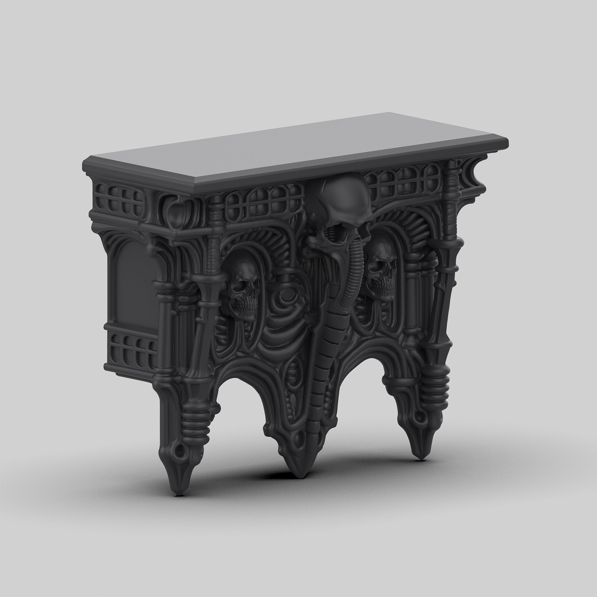 Kafatası Raf - Mezar