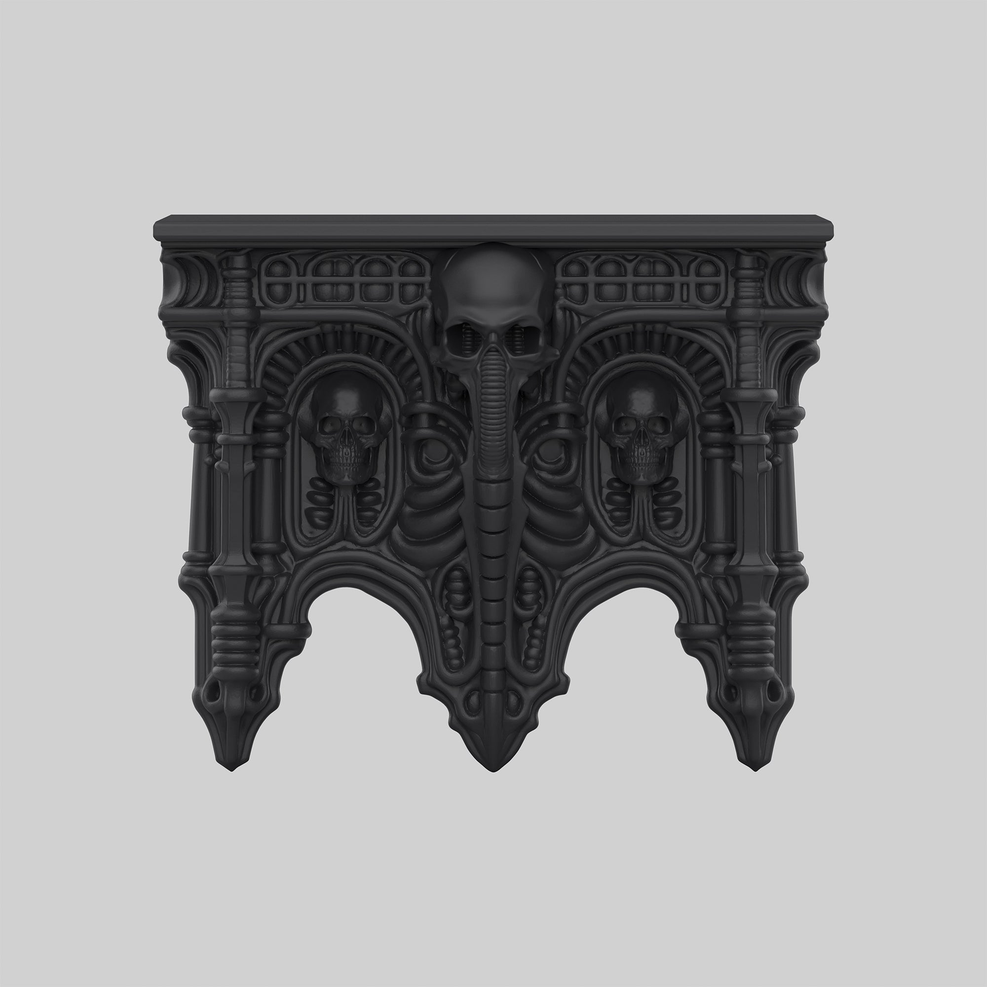 Kafatası Raf - Mezar