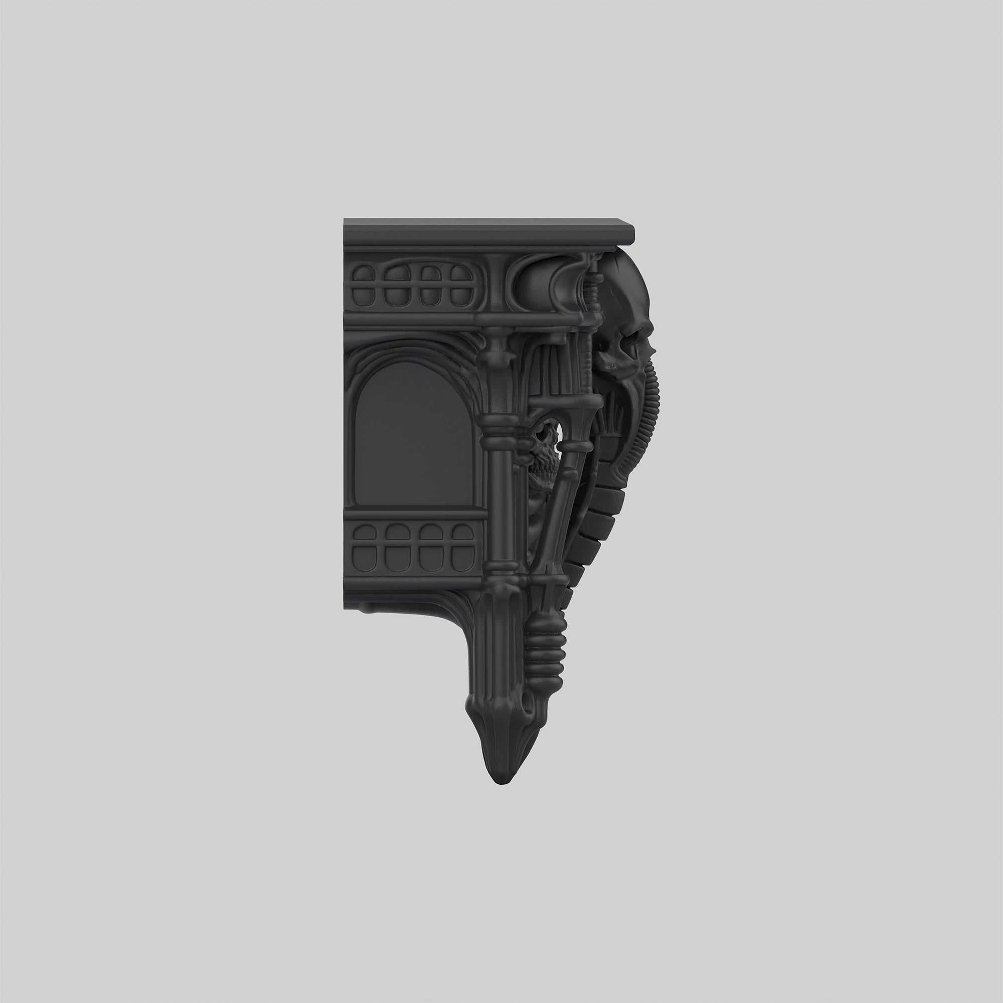 Kafatası Raf - Mezar