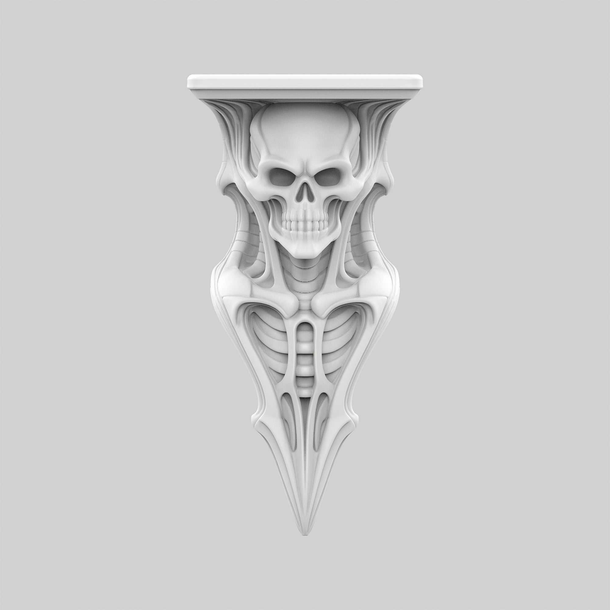 Kafatası Raf - Kaburga