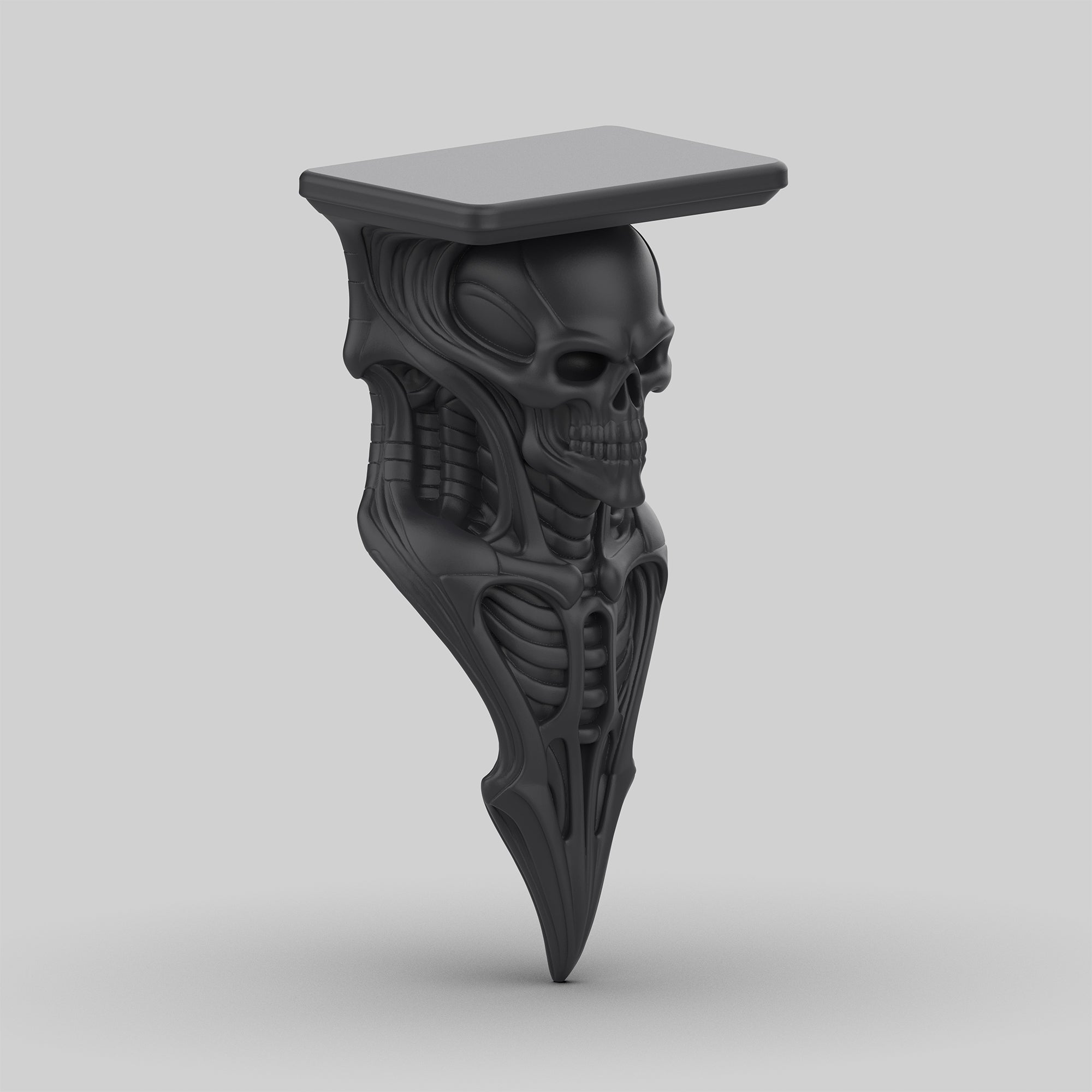 Kafatası Raf - Kaburga