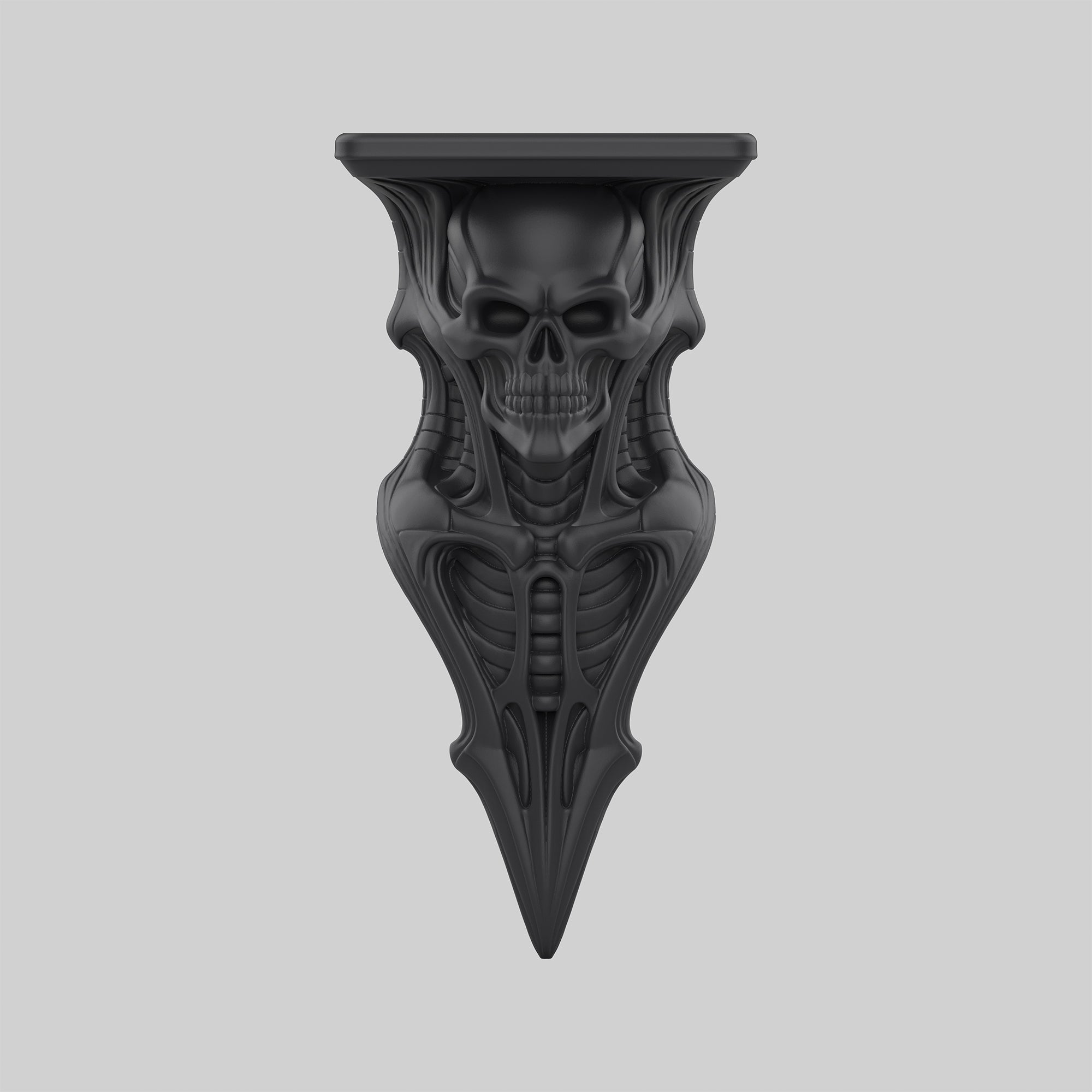 Kafatası Raf - Kaburga