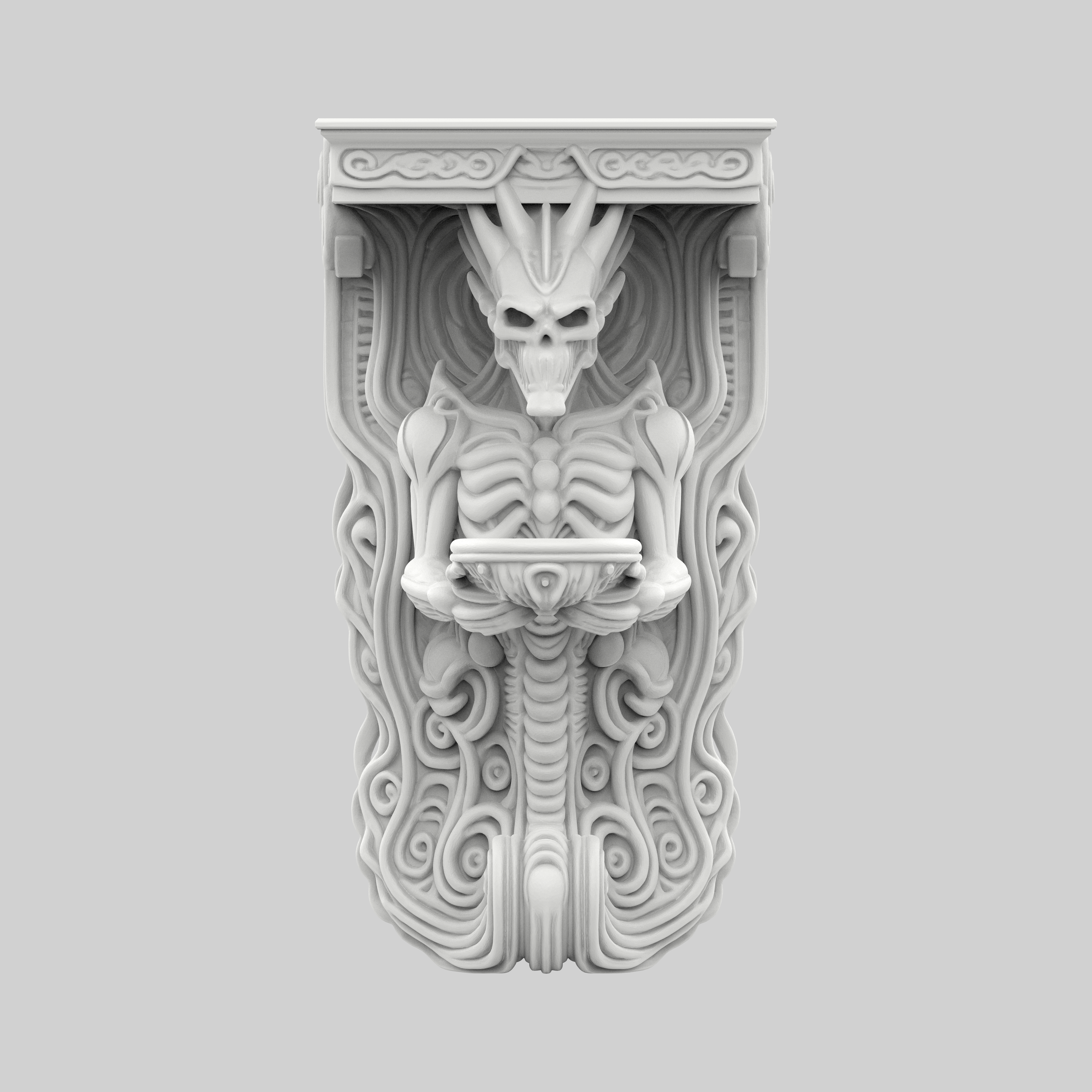 Giger Raf - Çanak