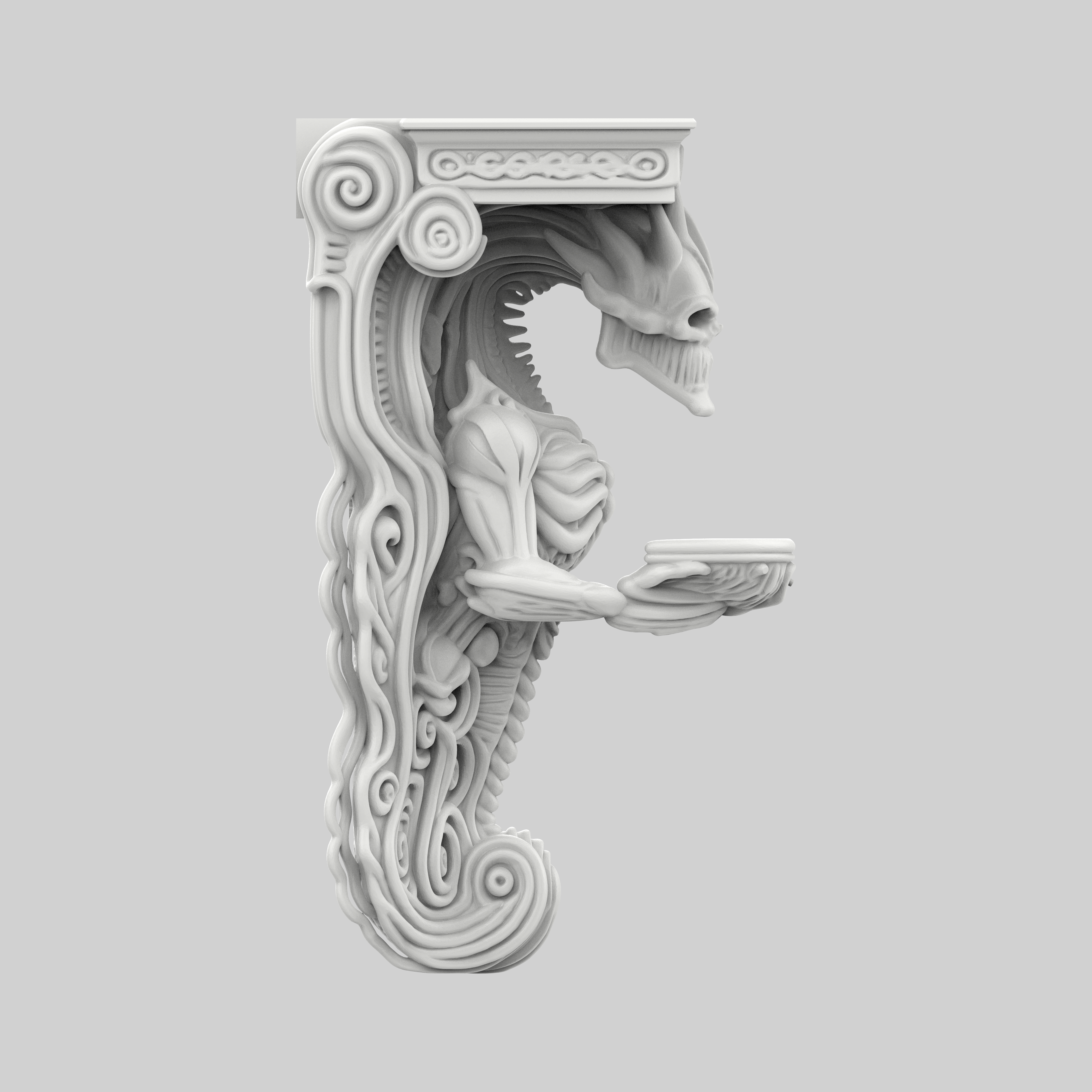 Giger Raf - Çanak
