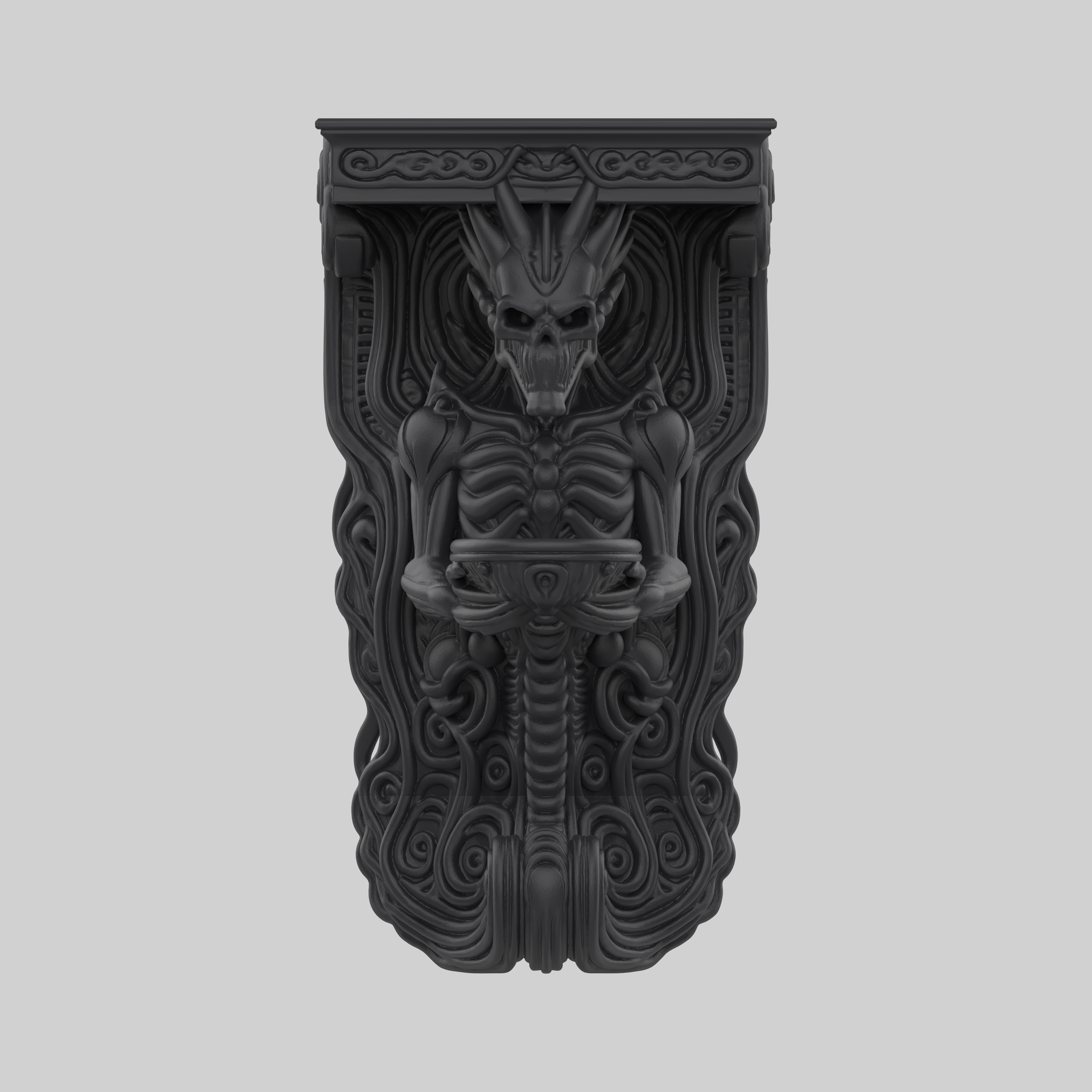 Giger Raf - Çanak