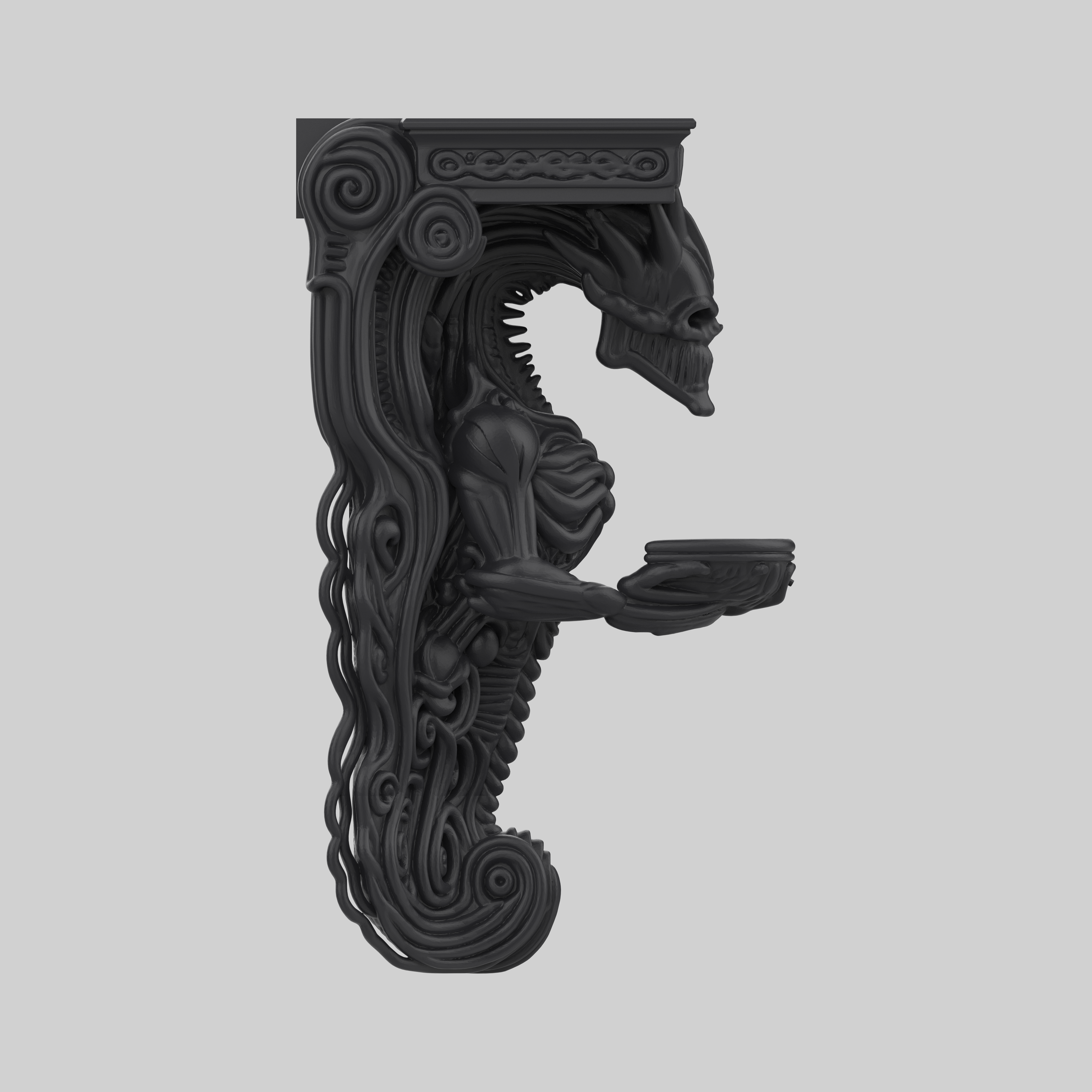 Giger Raf - Çanak