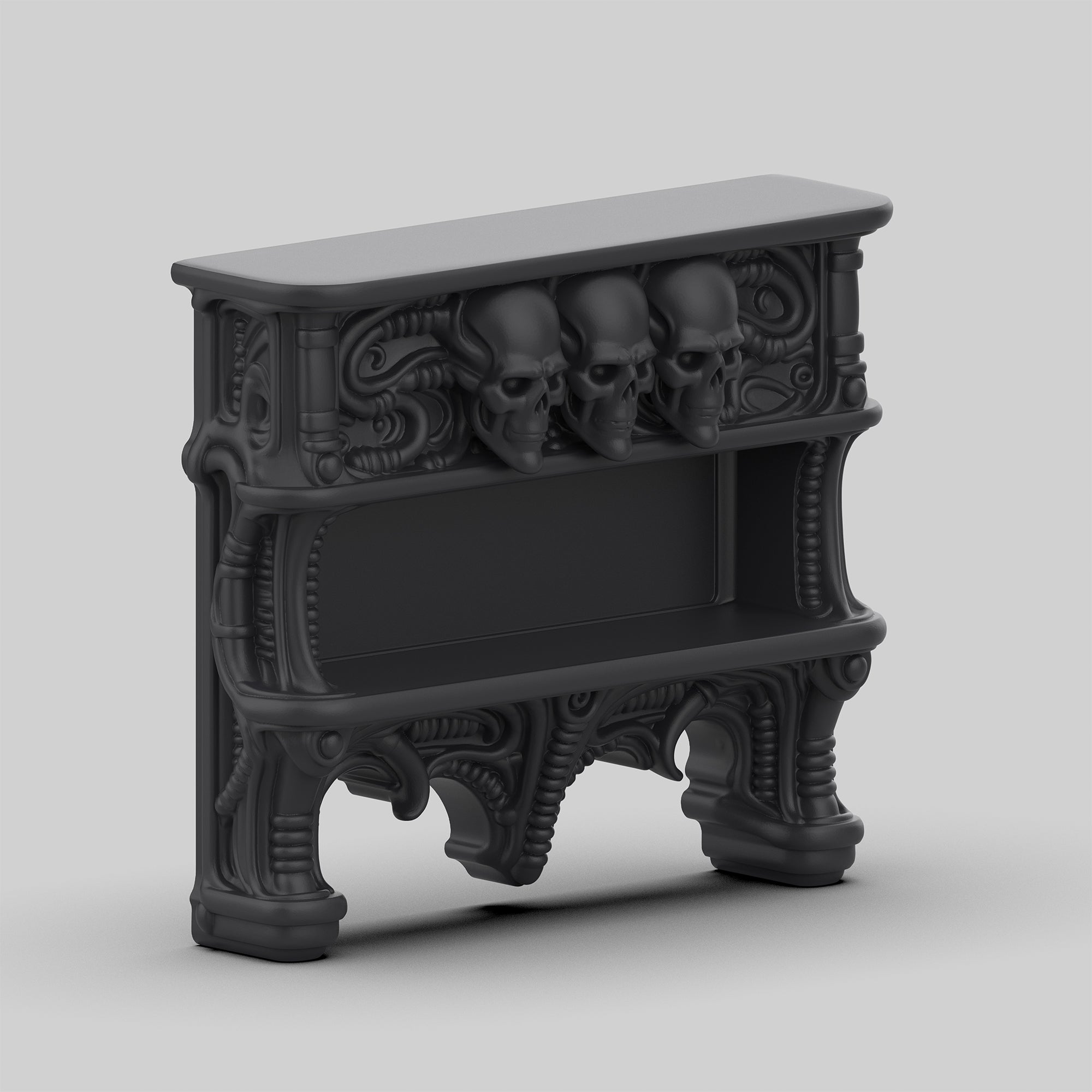 Kafatası Raf - Tabut