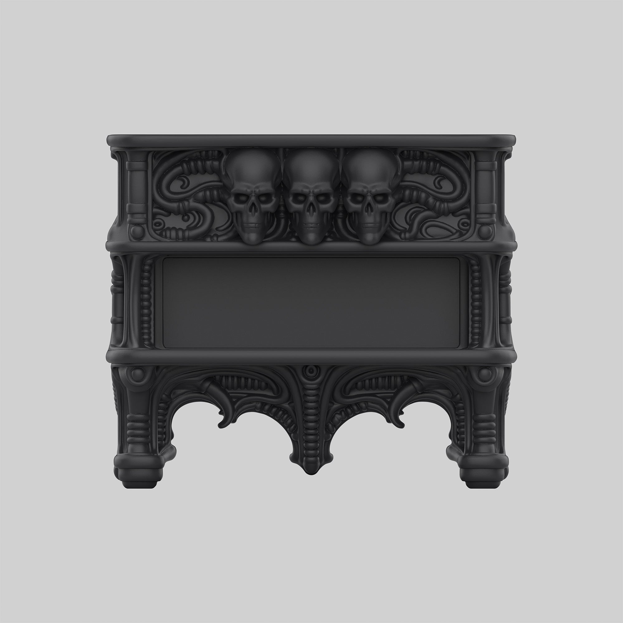 Kafatası Raf - Tabut