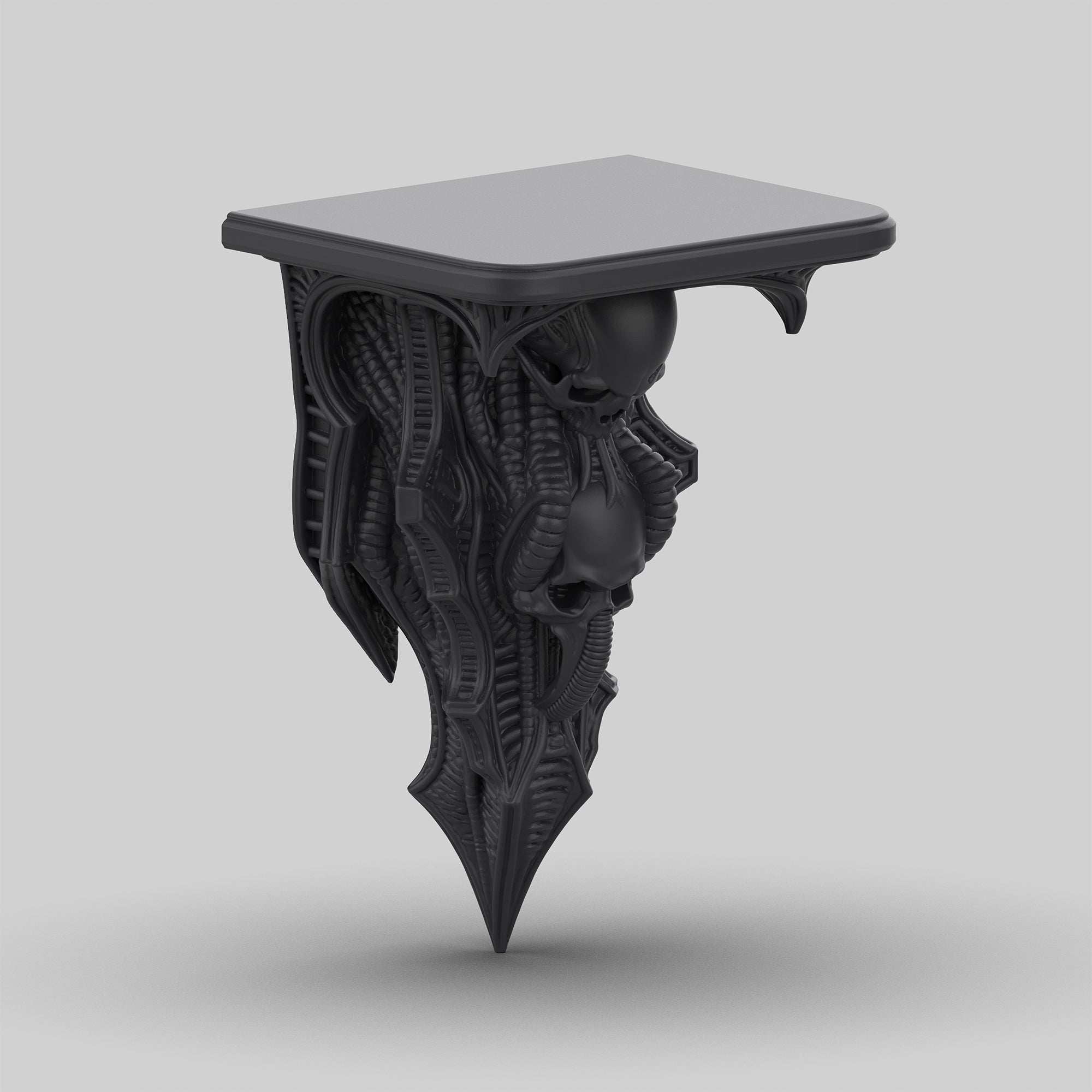 Kafatası Raf - Kontrol