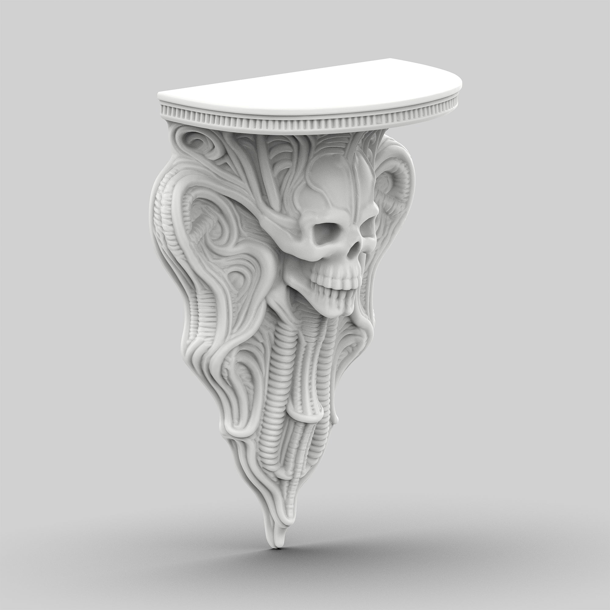 Kafatası Raf - Hatıra