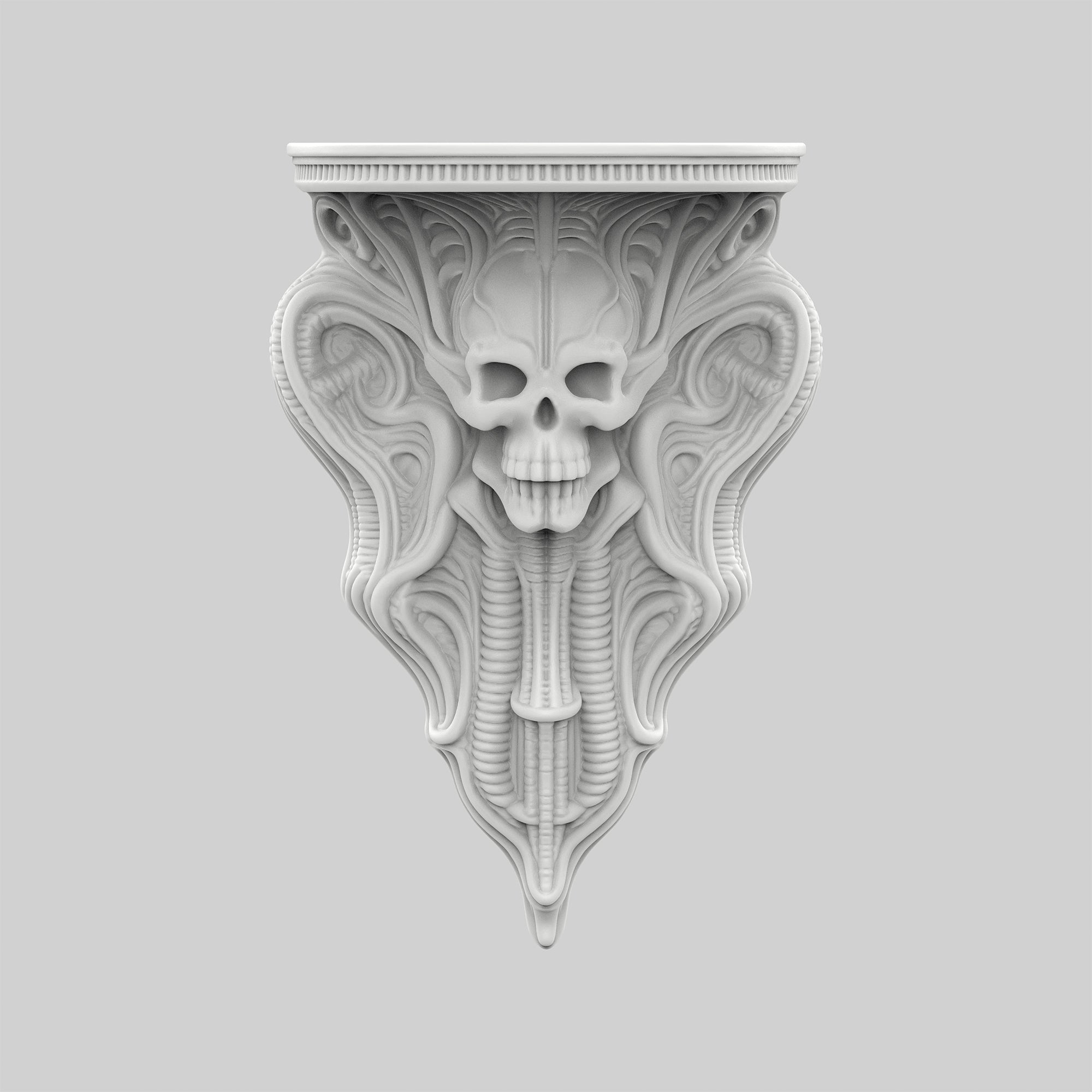 Kafatası Raf - Hatıra