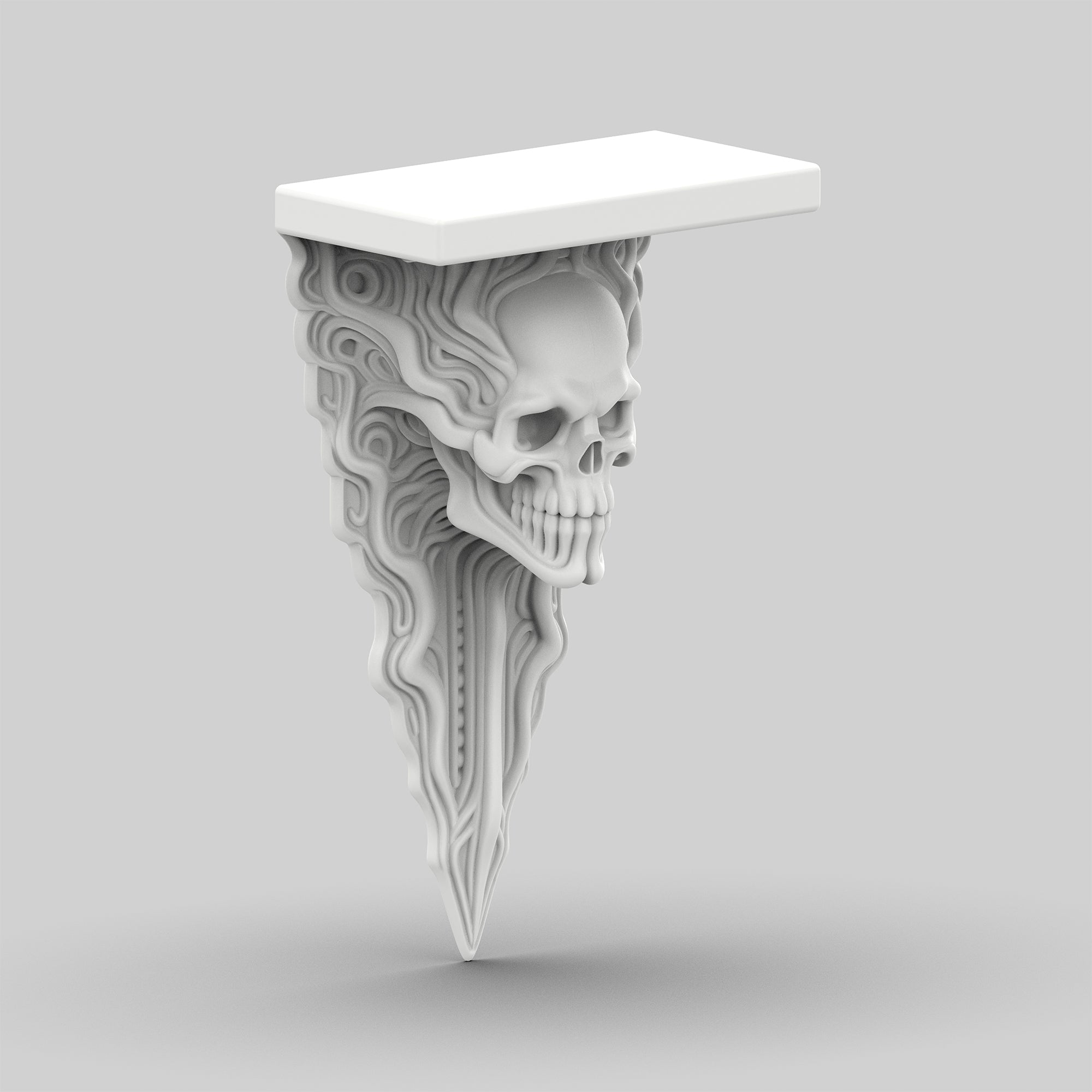 Kafatası Raf - Sükut