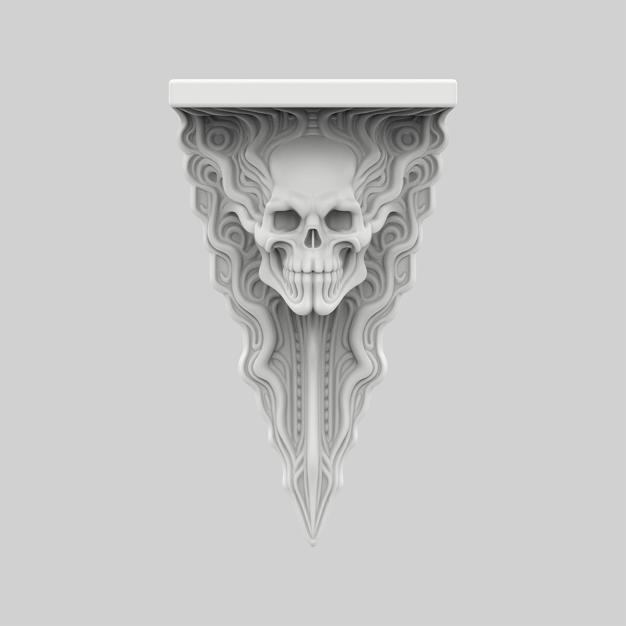 Kafatası Raf - Sükut