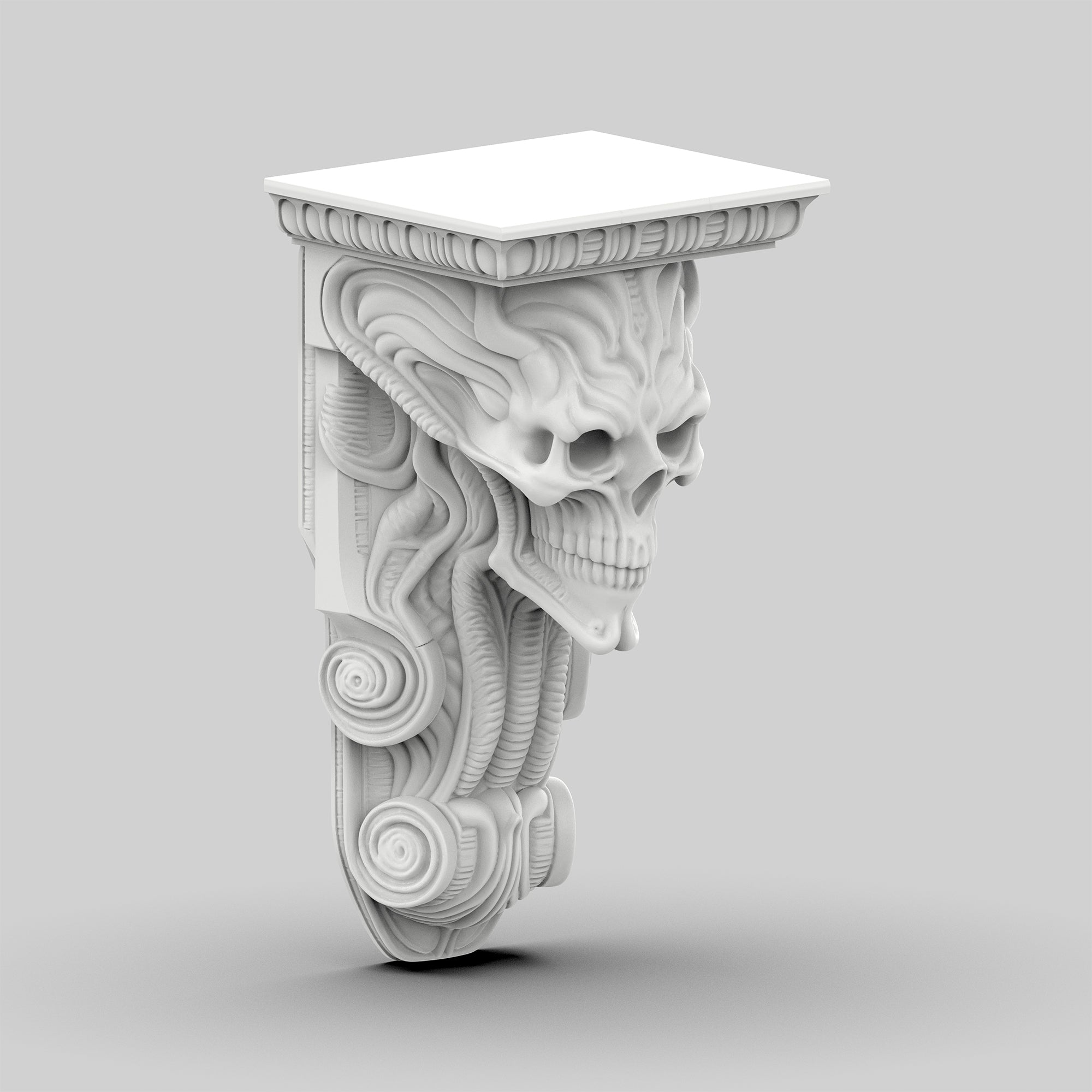 Kafatası Raf - Şakak