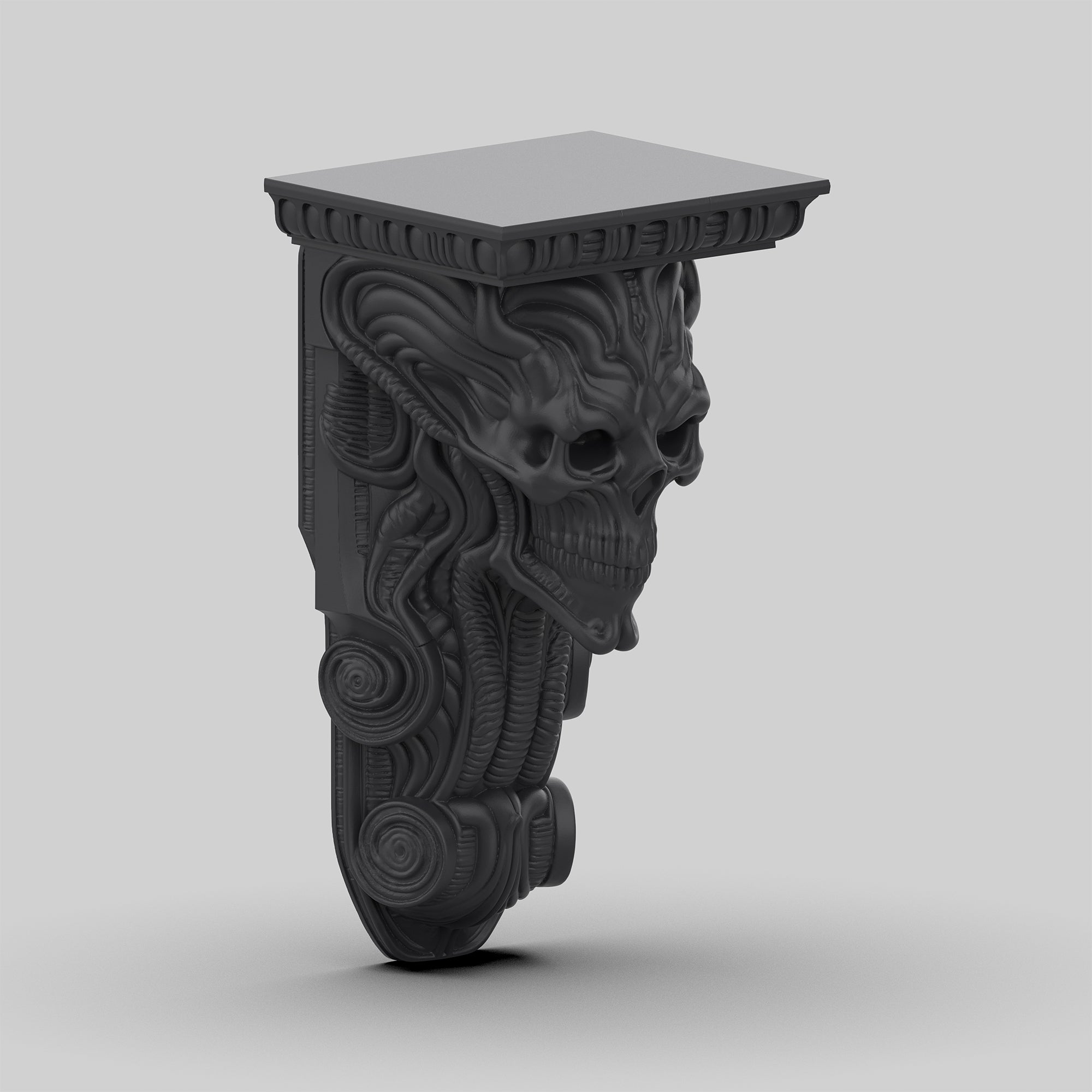 Kafatası Raf - Şakak