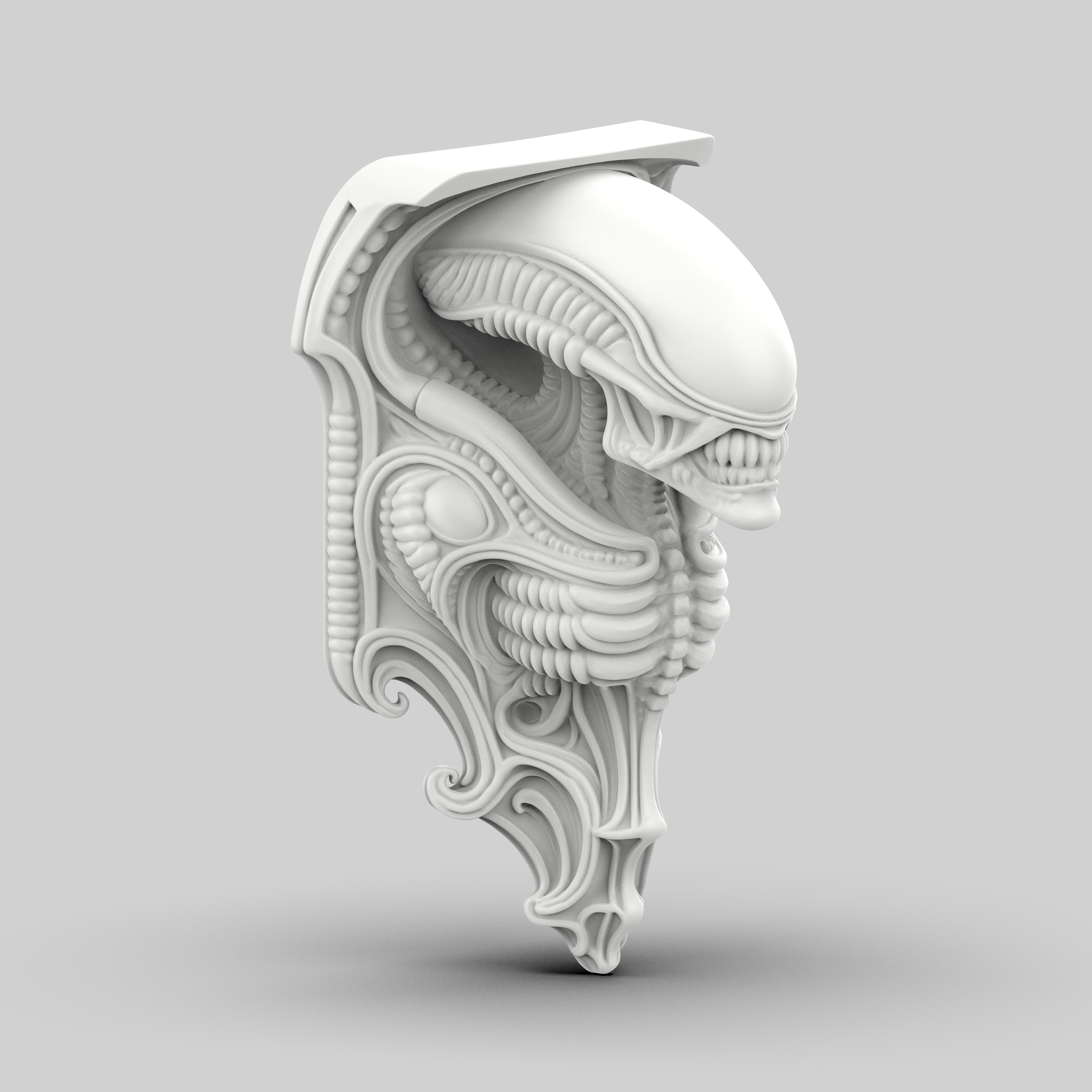 Alien Raf - Doğuş