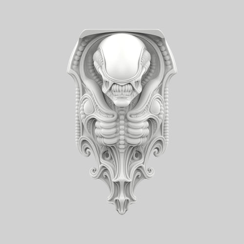 Alien Raf - Doğuş