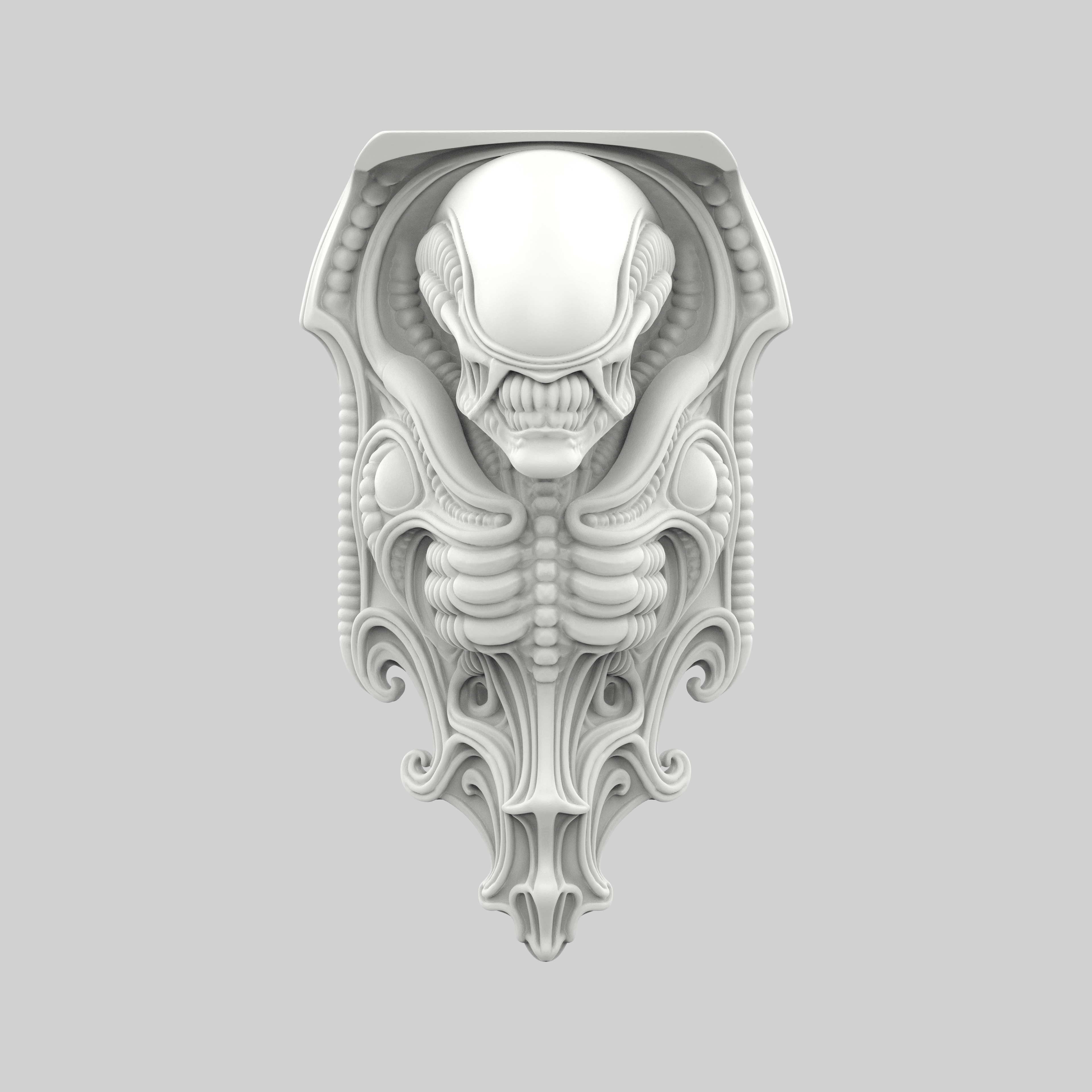Alien Raf - Doğuş