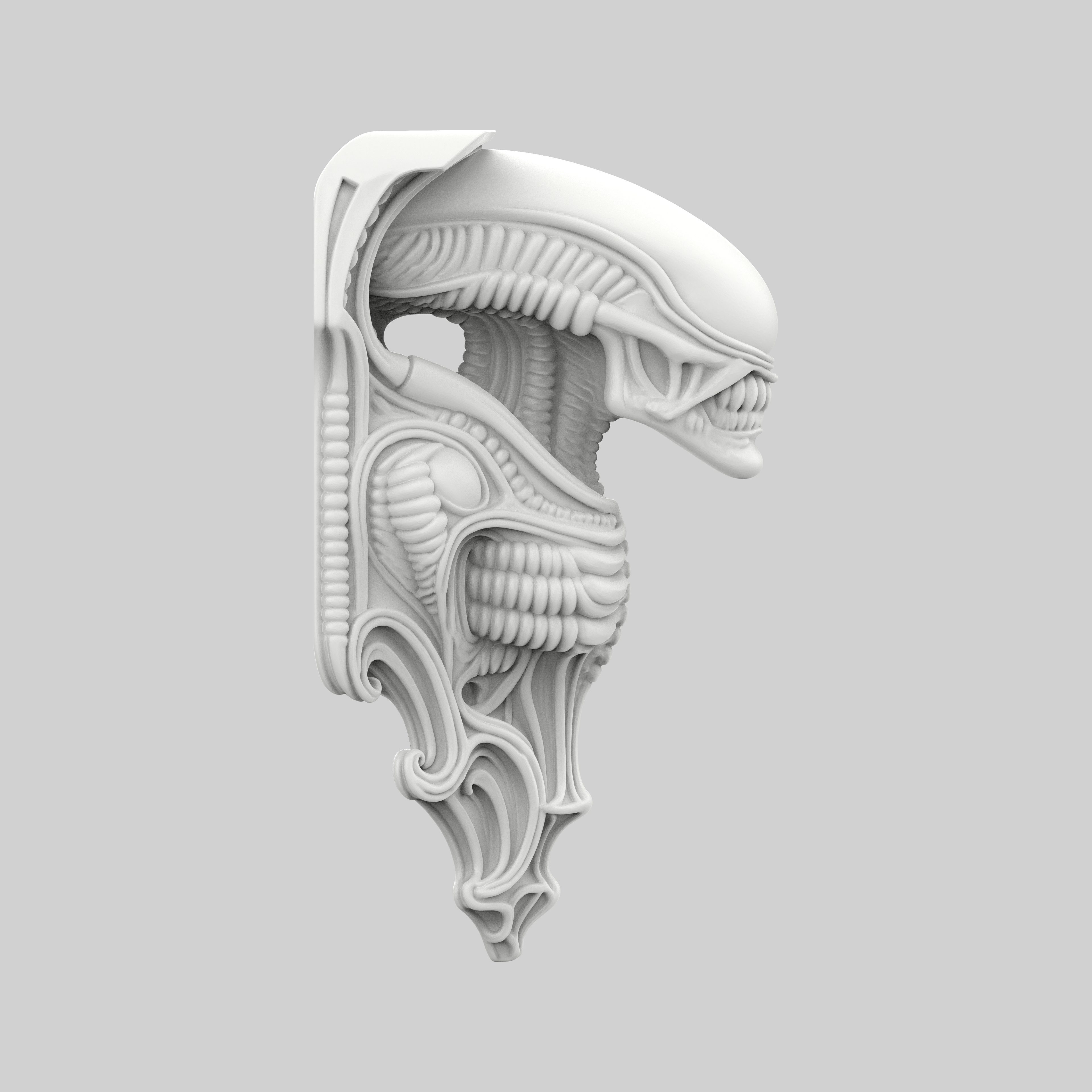 Alien Raf - Doğuş