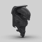 Alien Raf - Doğuş
