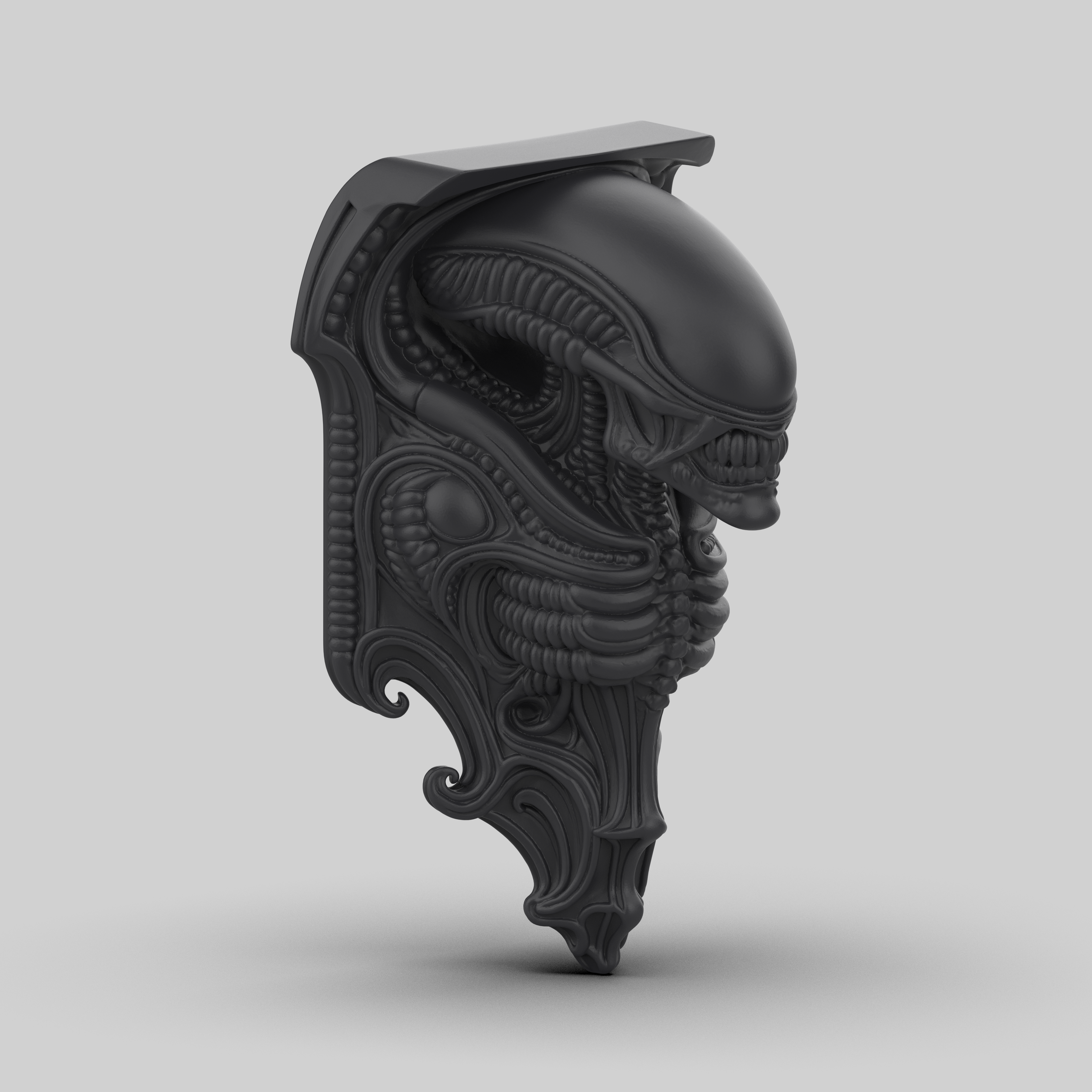 Alien Raf - Doğuş