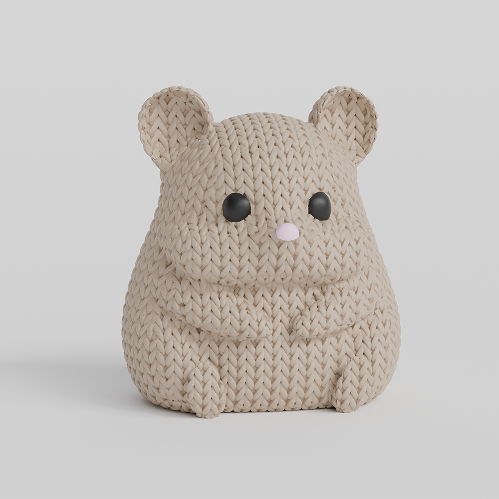 Örgü Hamster