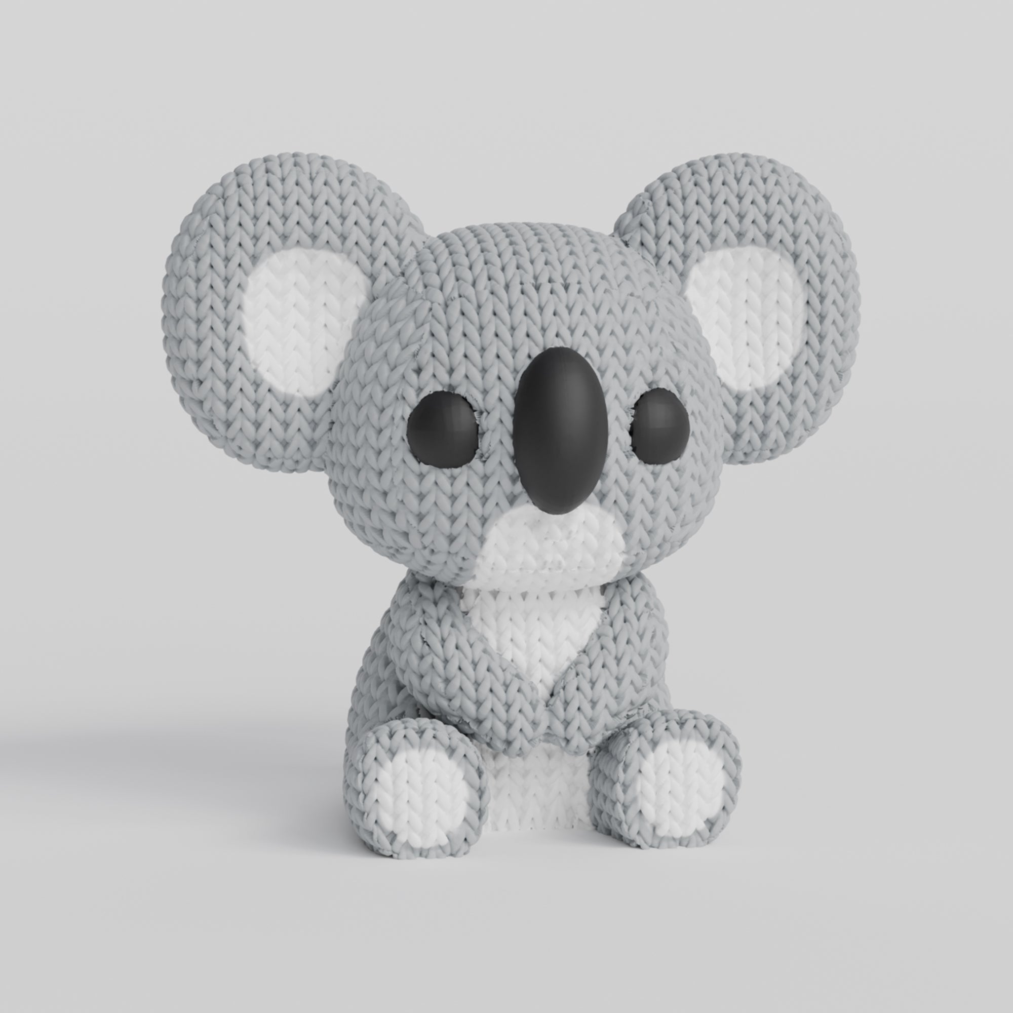 3D Örgü Koala