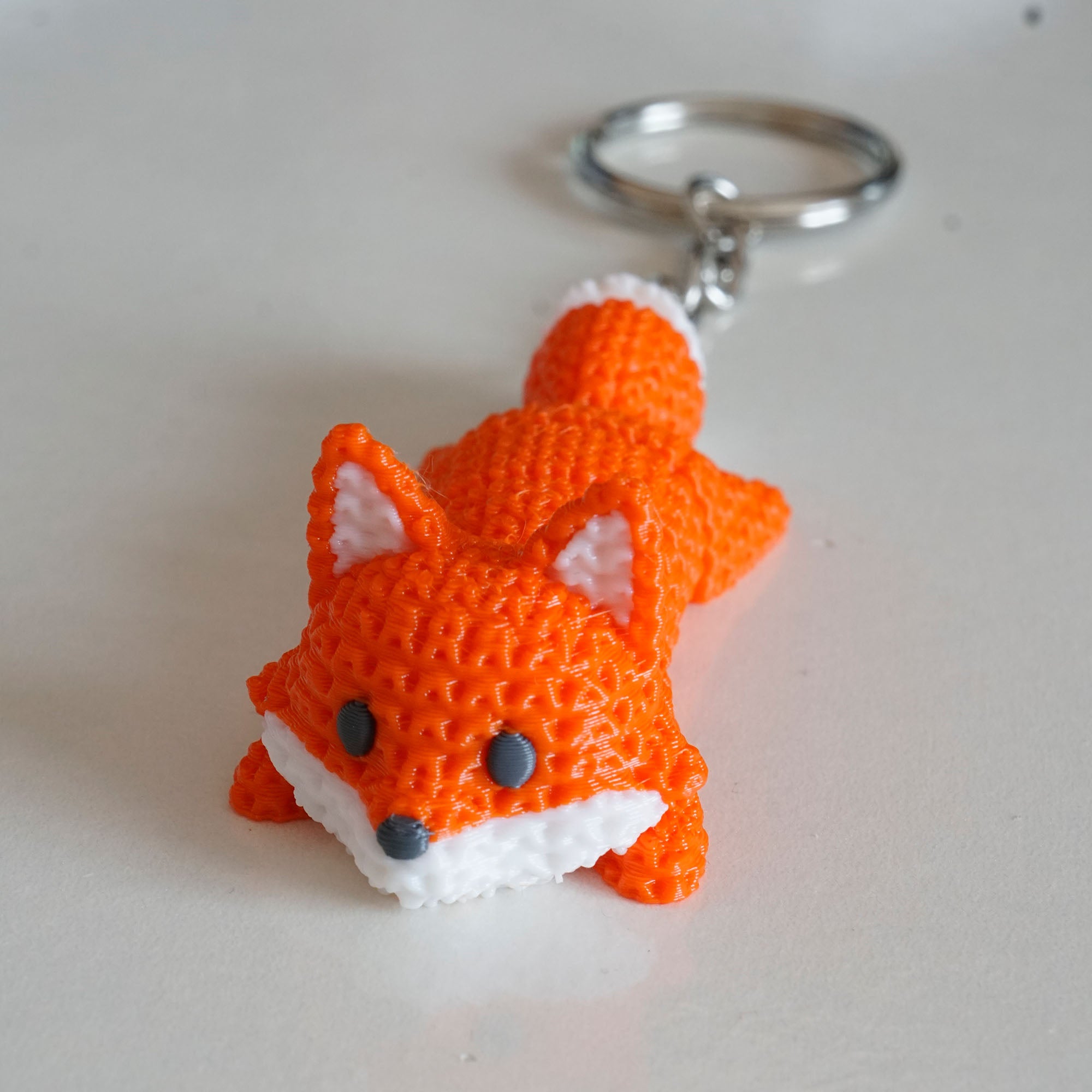 Tilki Can Anahtarlık