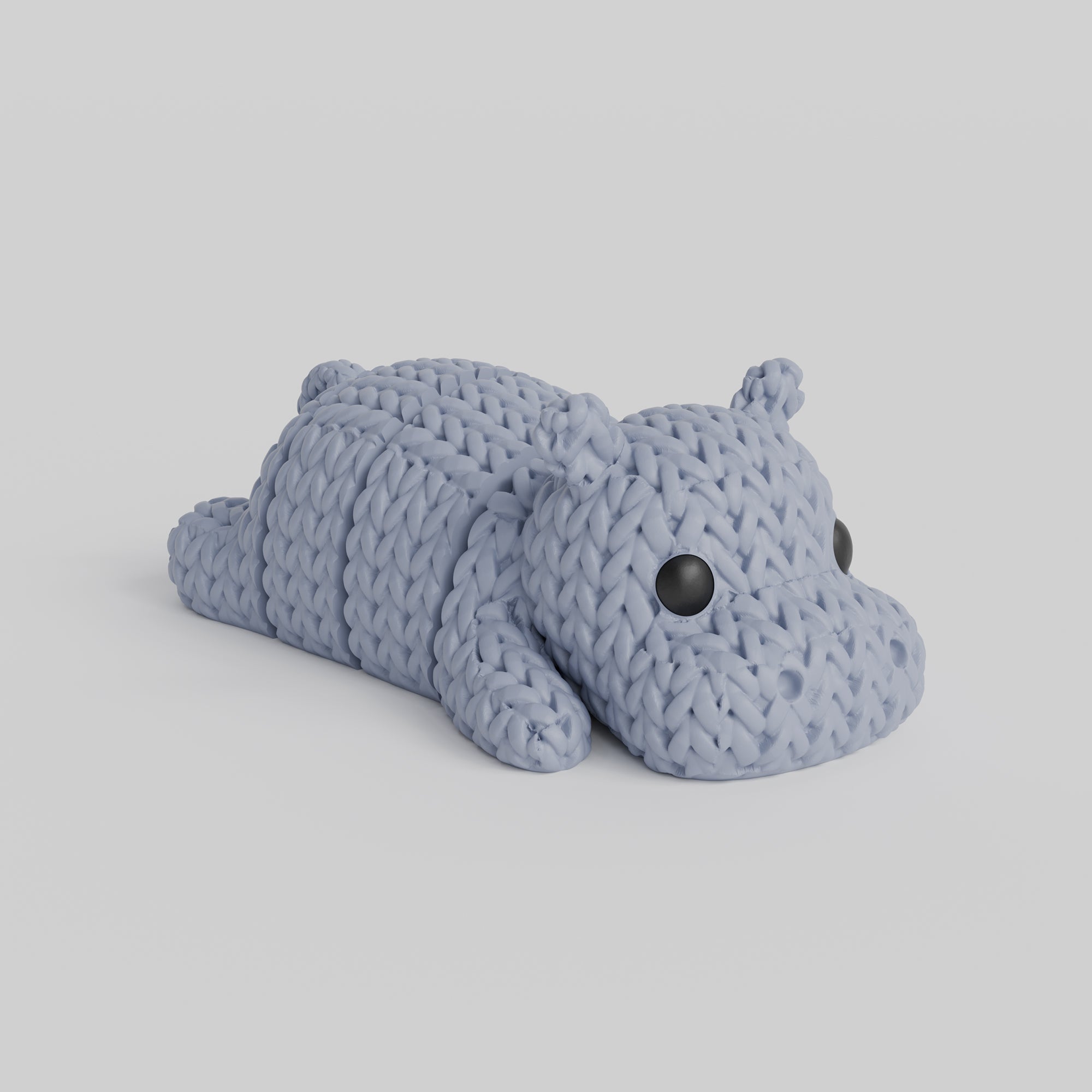 3D Örgü Hipo Anahtarlık