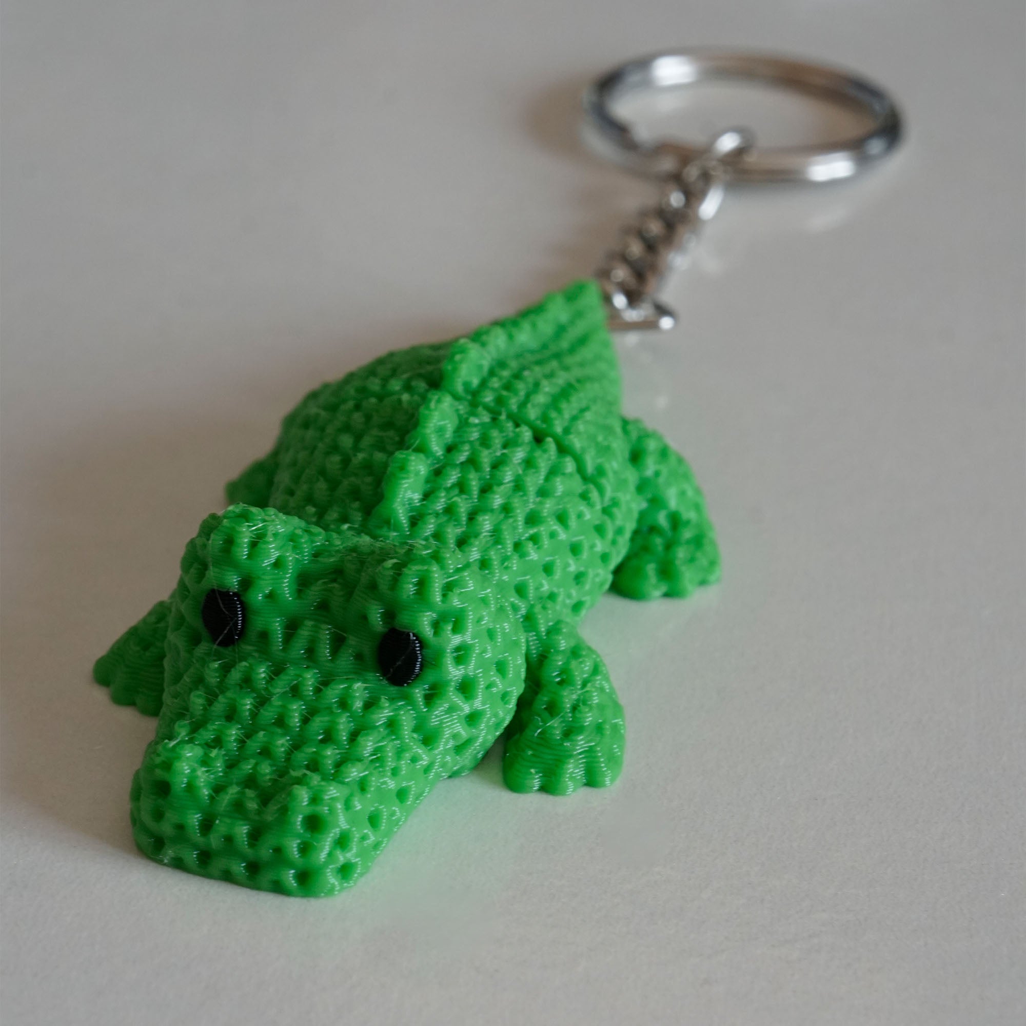 Timsah Can Anahtarlık