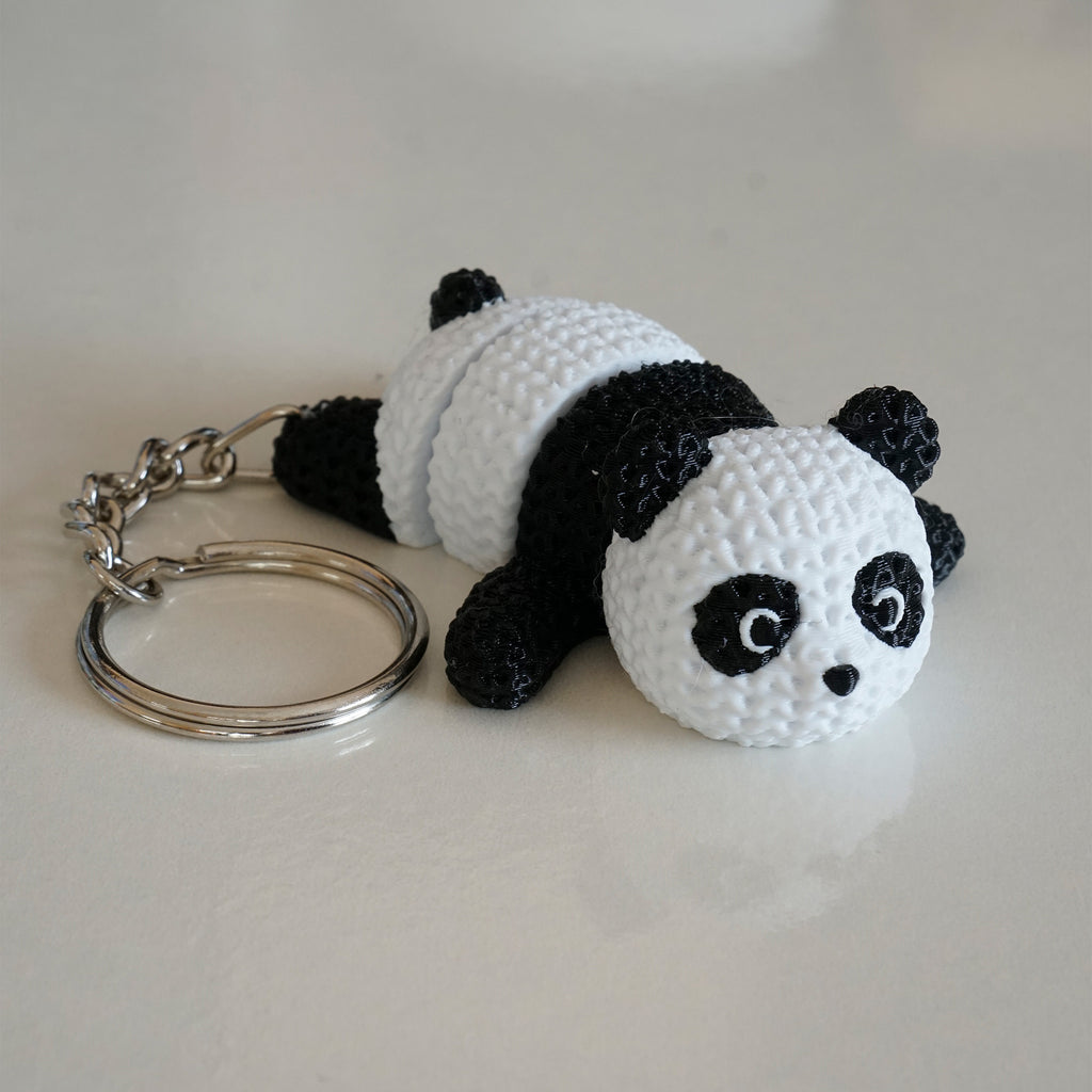 Panda Can Anahtarlık