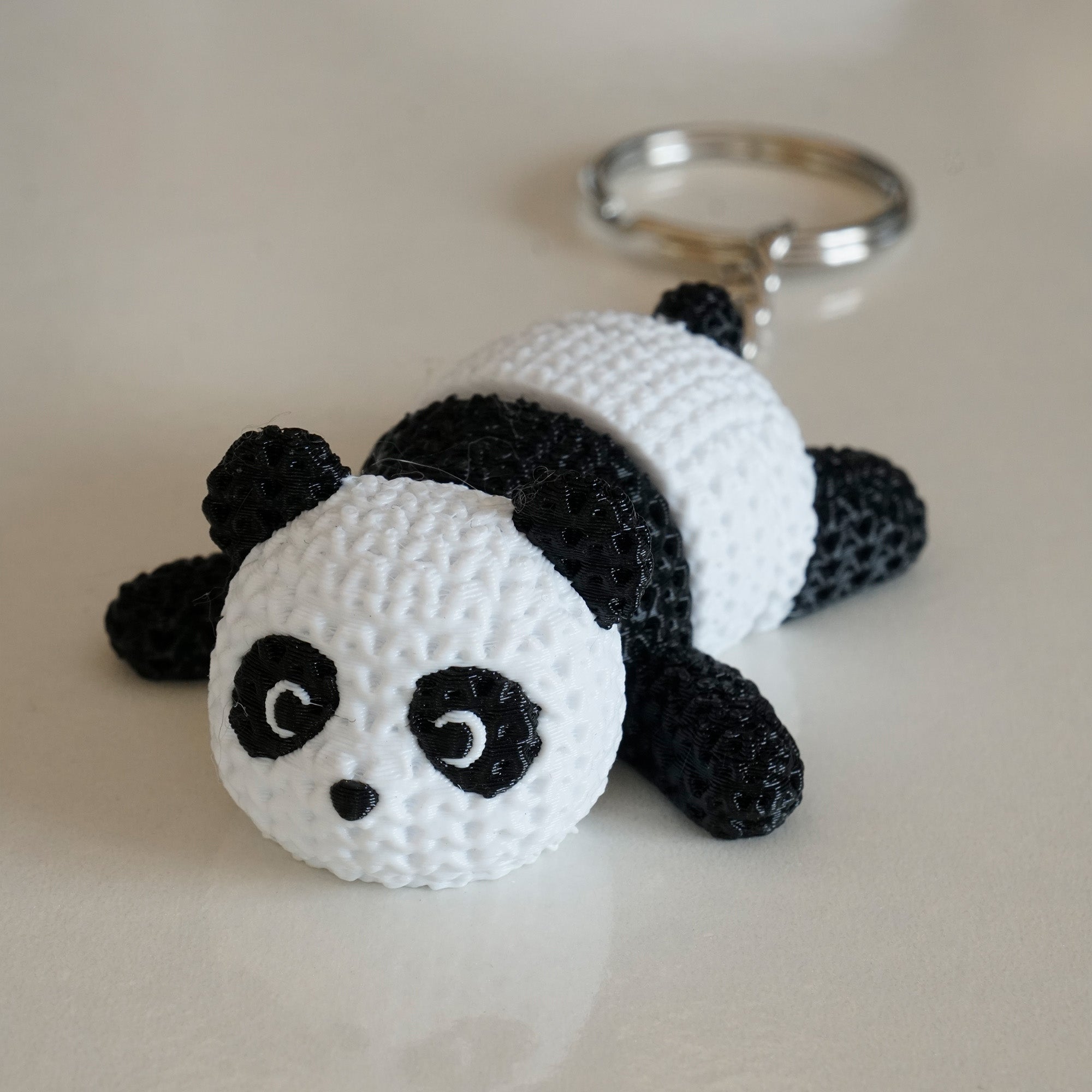 Panda Can Anahtarlık