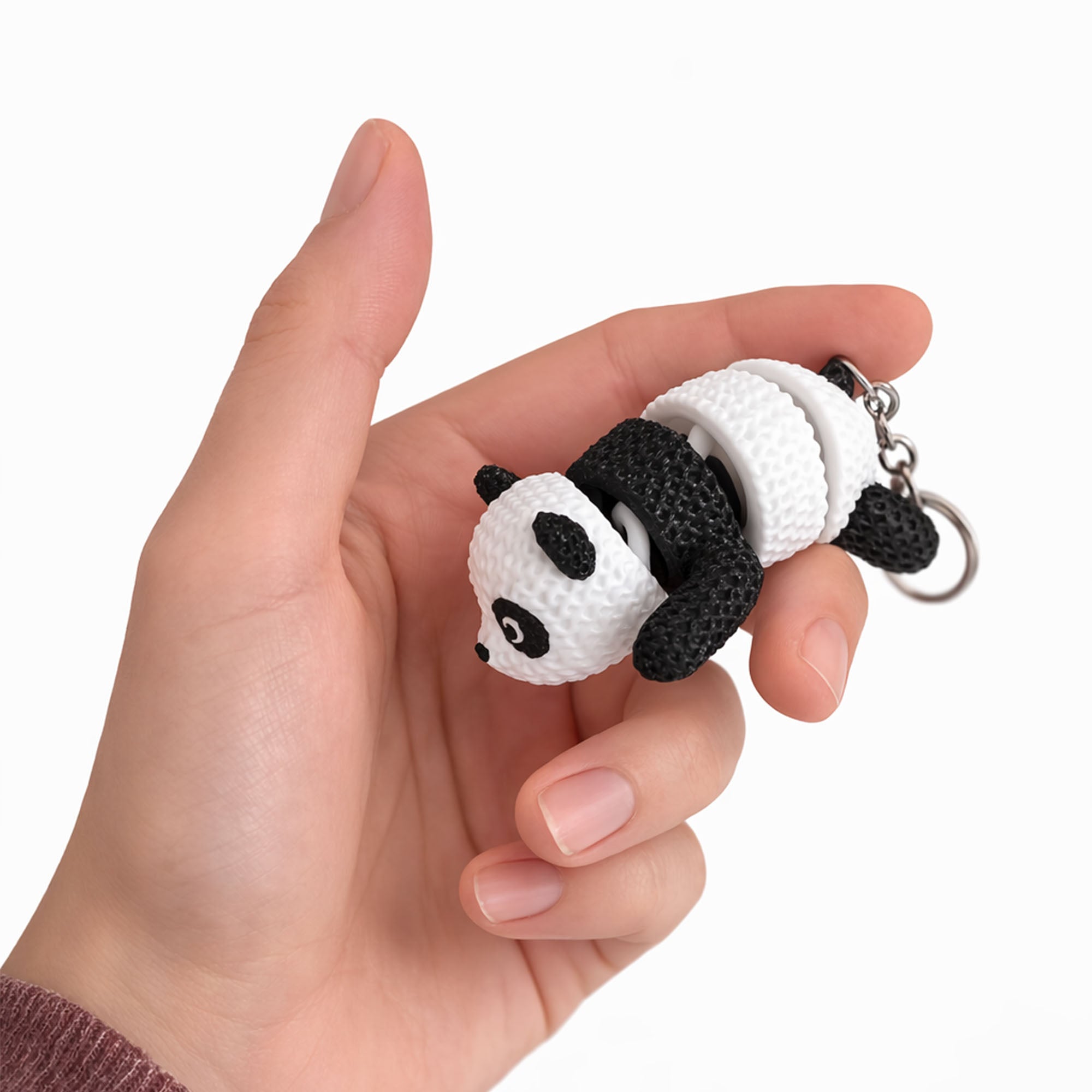 Panda Can Anahtarlık