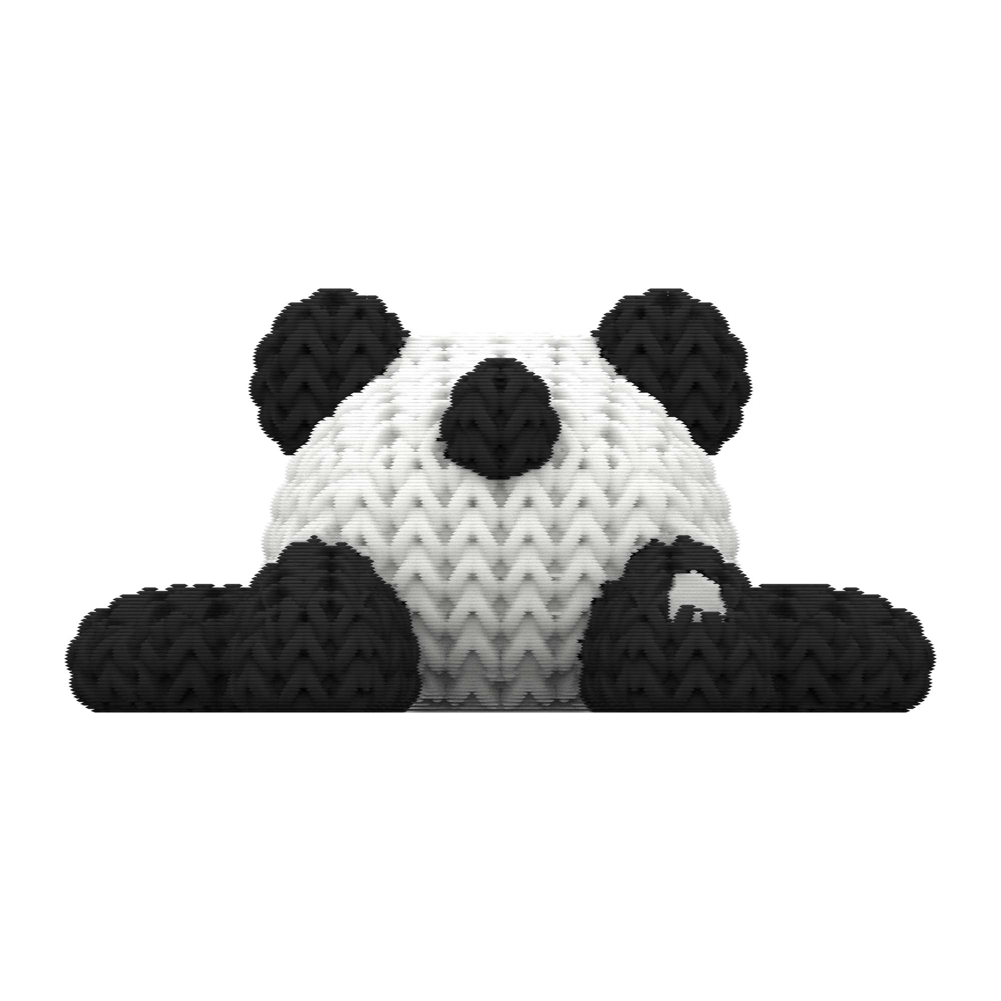 Panda Can Anahtarlık