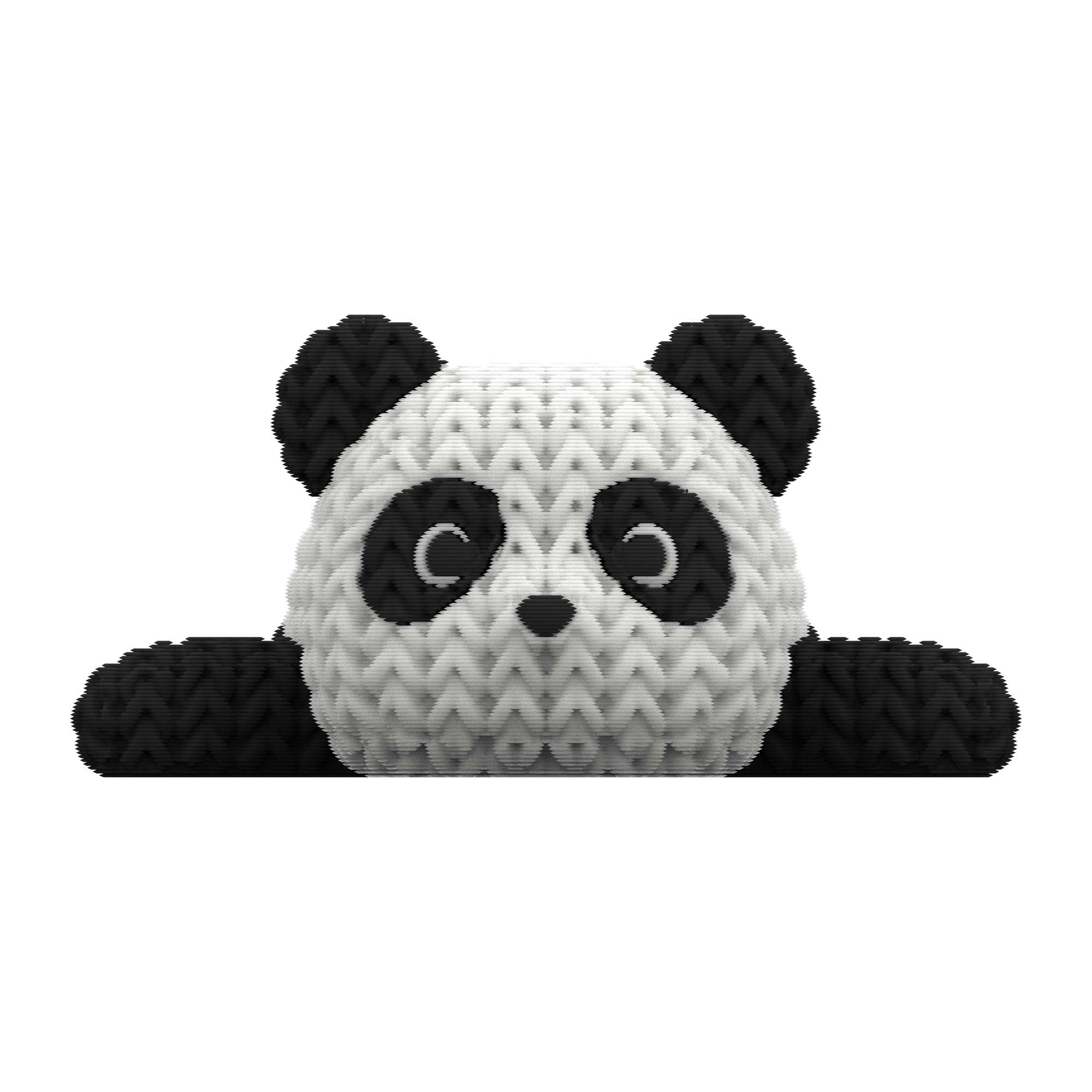 Panda Can Anahtarlık
