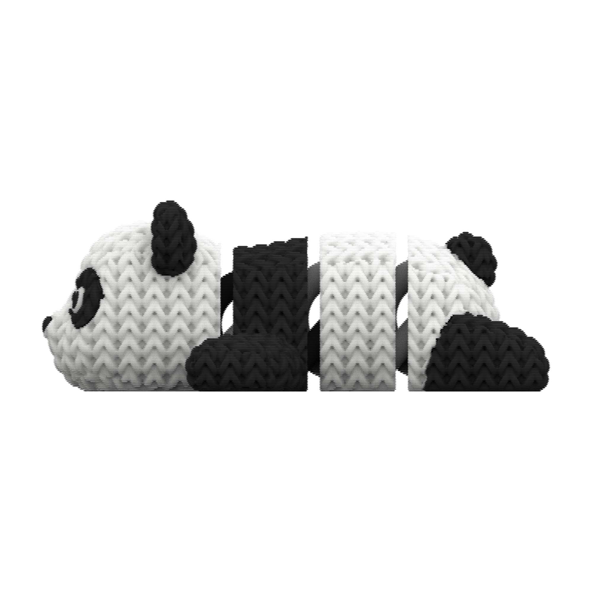 Panda Can Anahtarlık