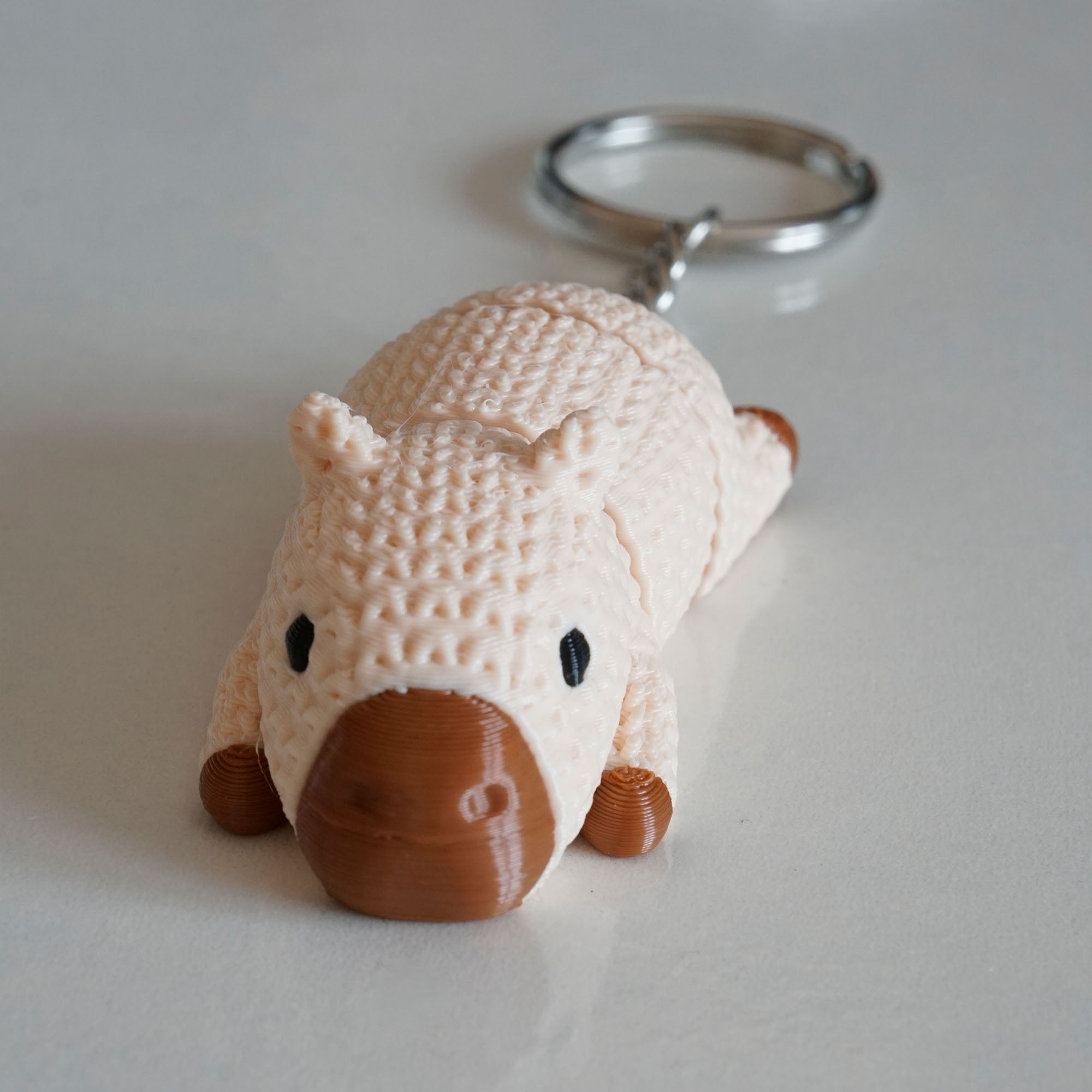 Kapibara Can Anahtarlık