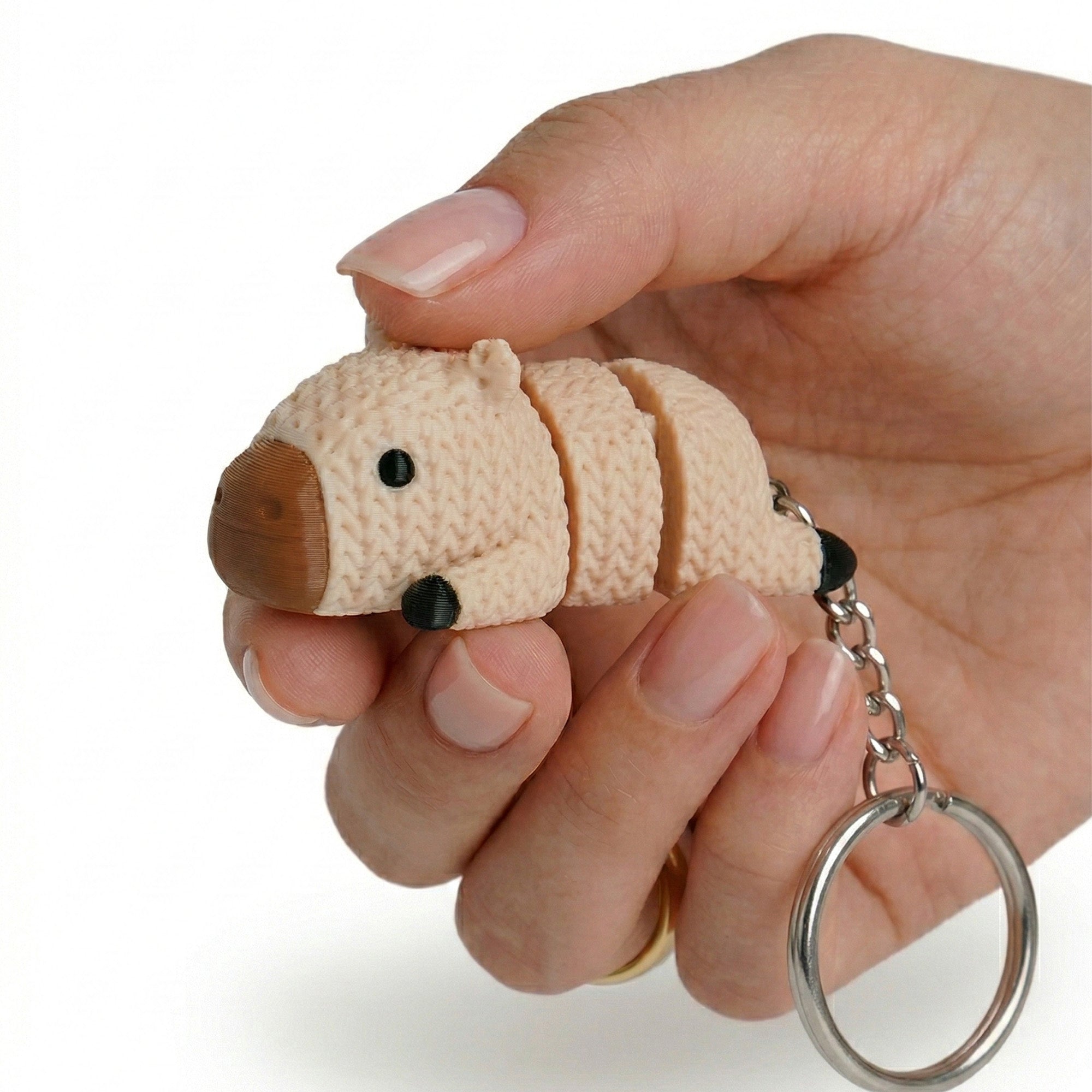 Kapibara Can Anahtarlık