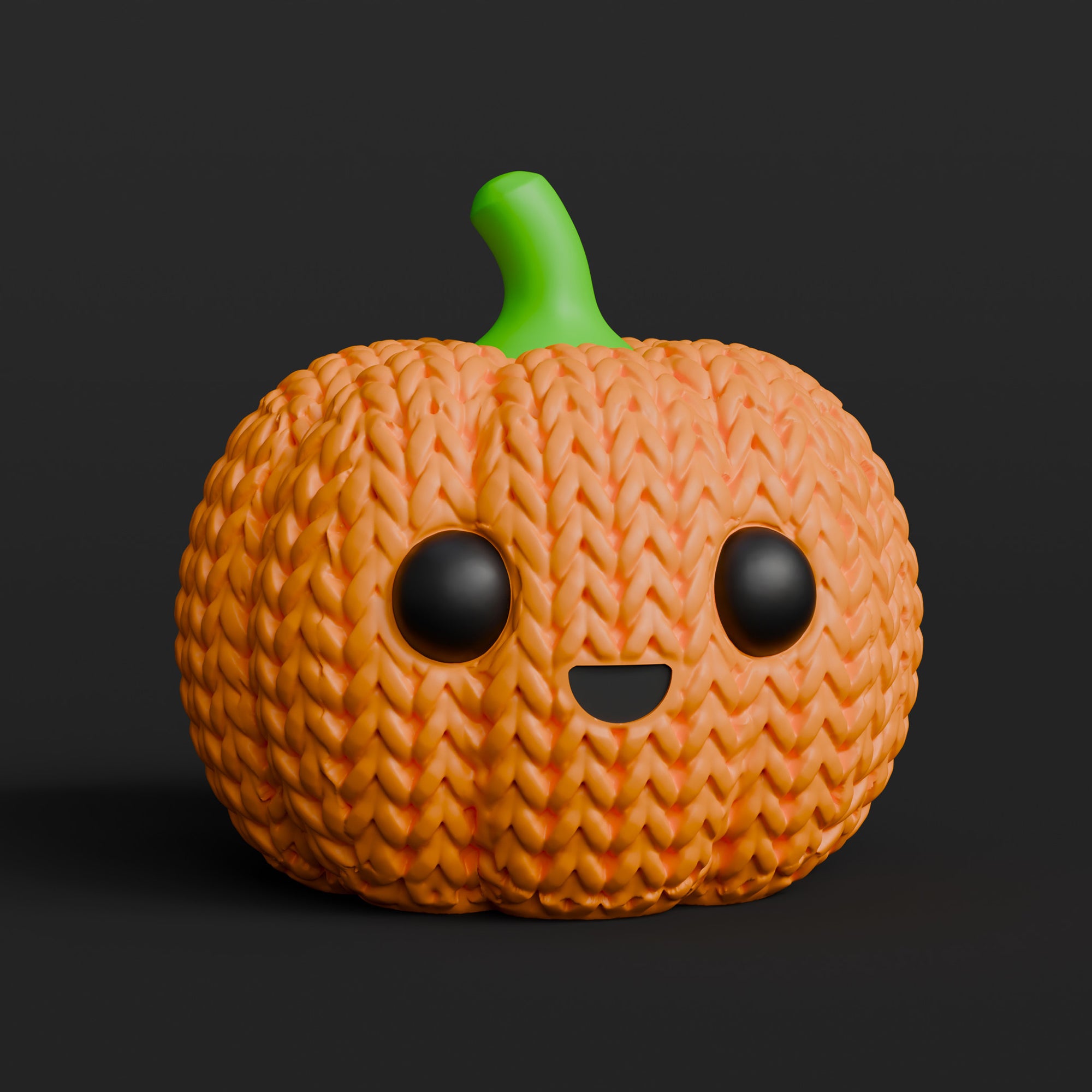 3D Örgü Bal Kabağı