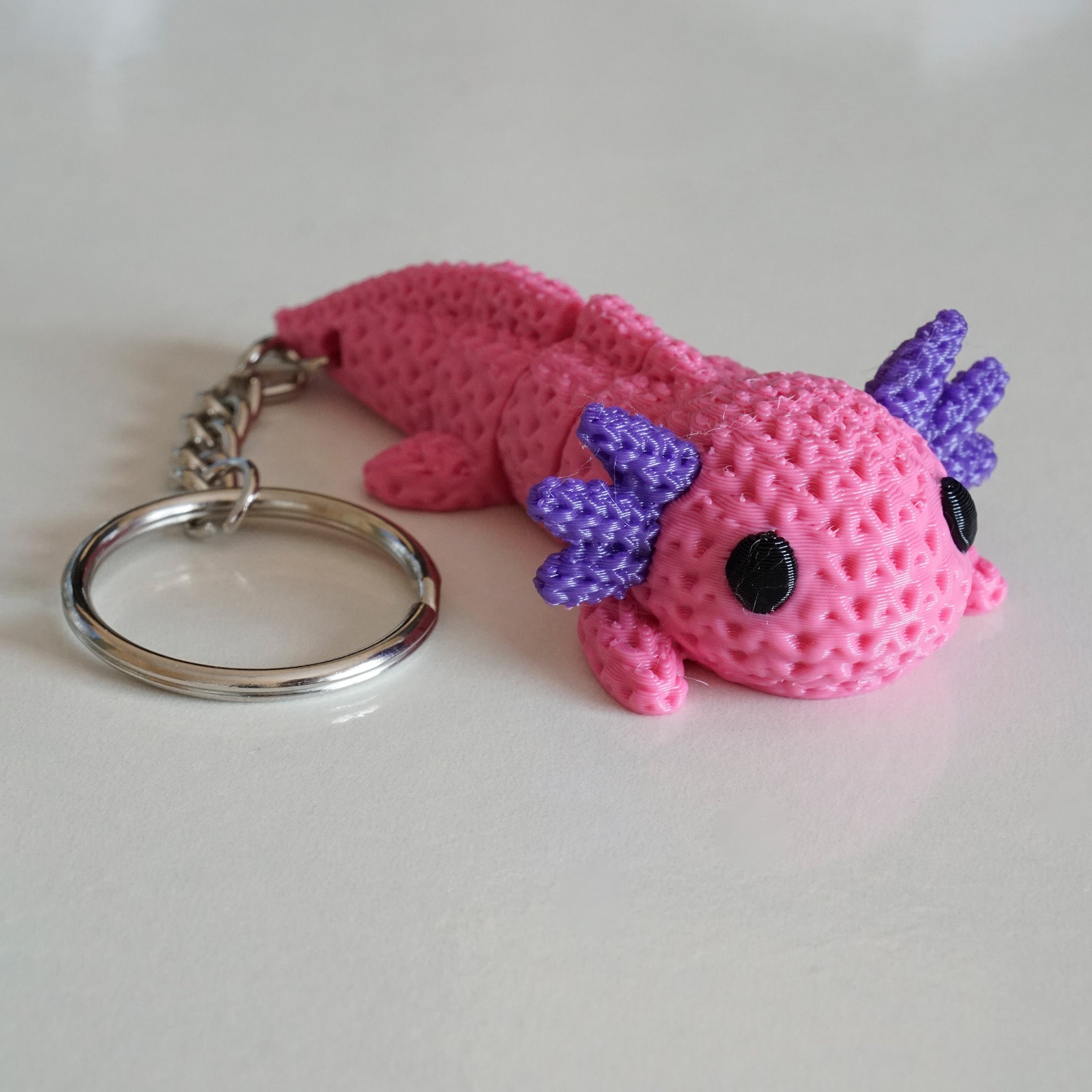 Akolotl Can Anahtarlık
